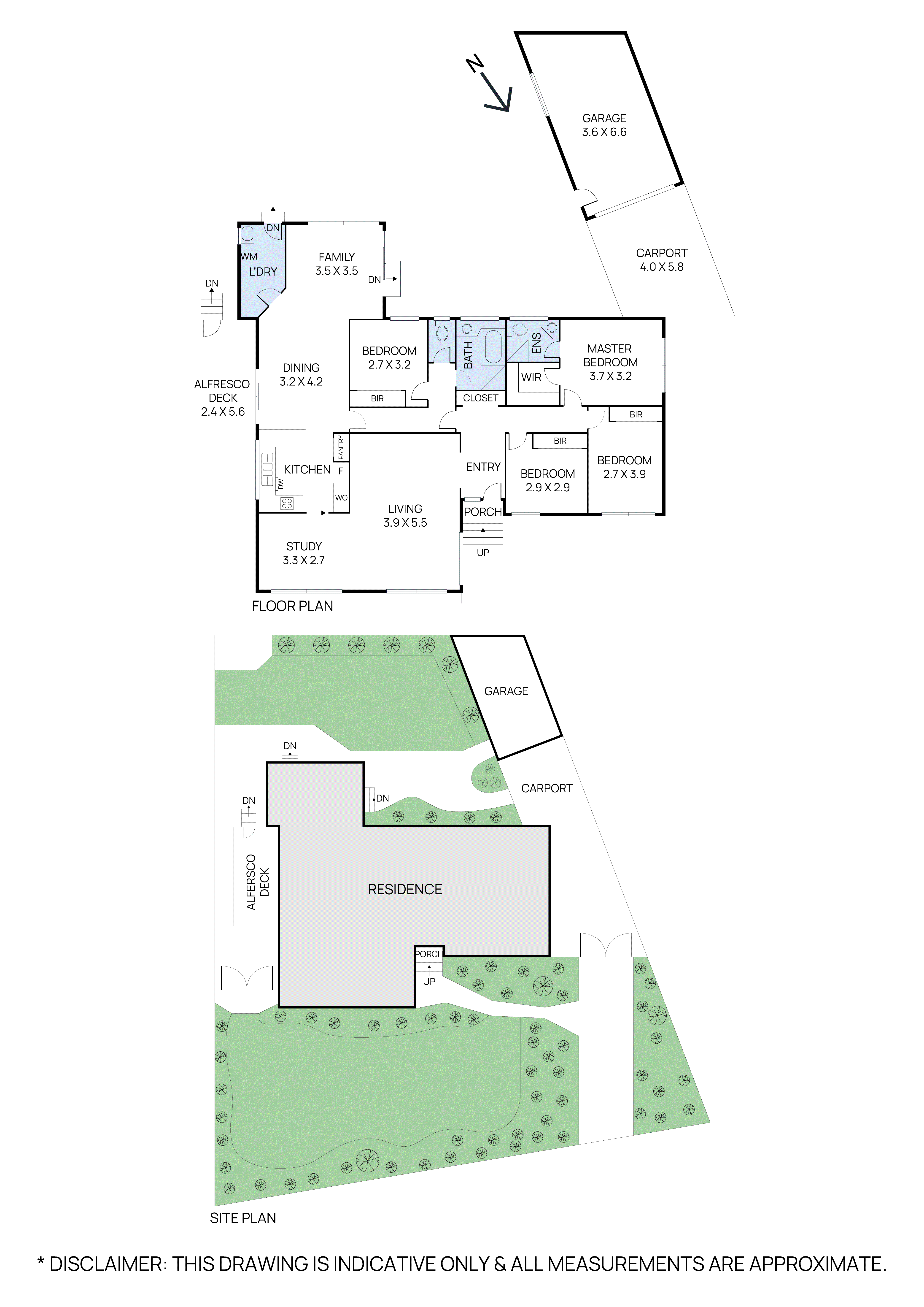 23 Milpera Crescent, Wantirna VIC 3152 - Floorplan
