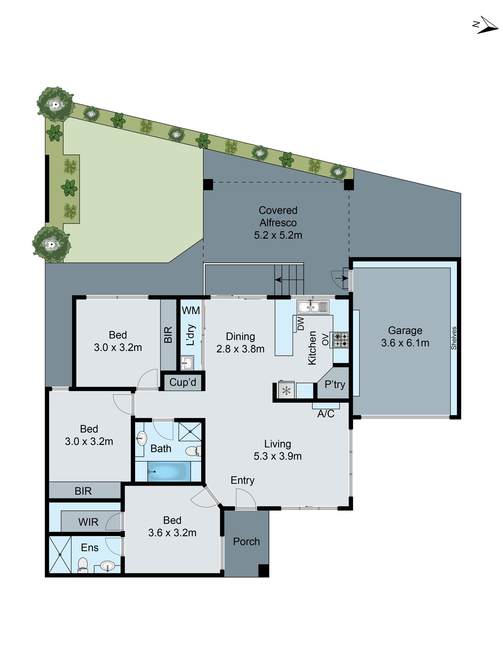 2/3 Mitchell Avenue, ASHWOOD VIC 3147 - Floorplan