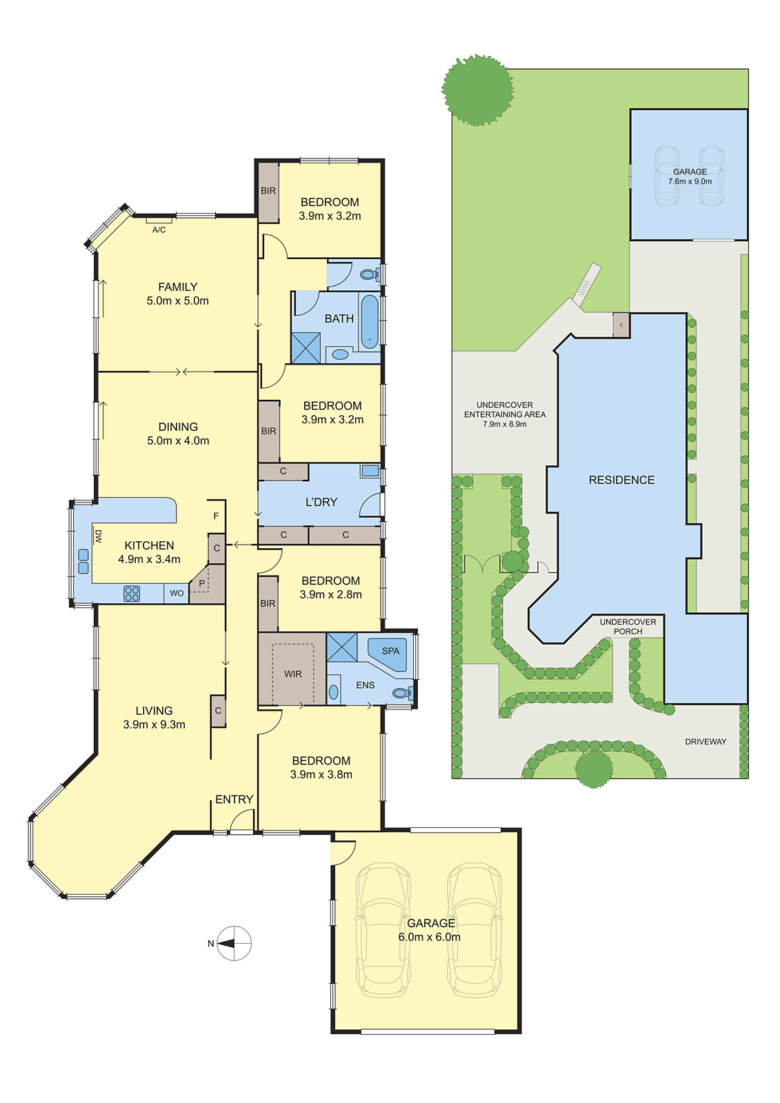 23 Mitchell Drive, Leopold VIC 3224 - Floorplan