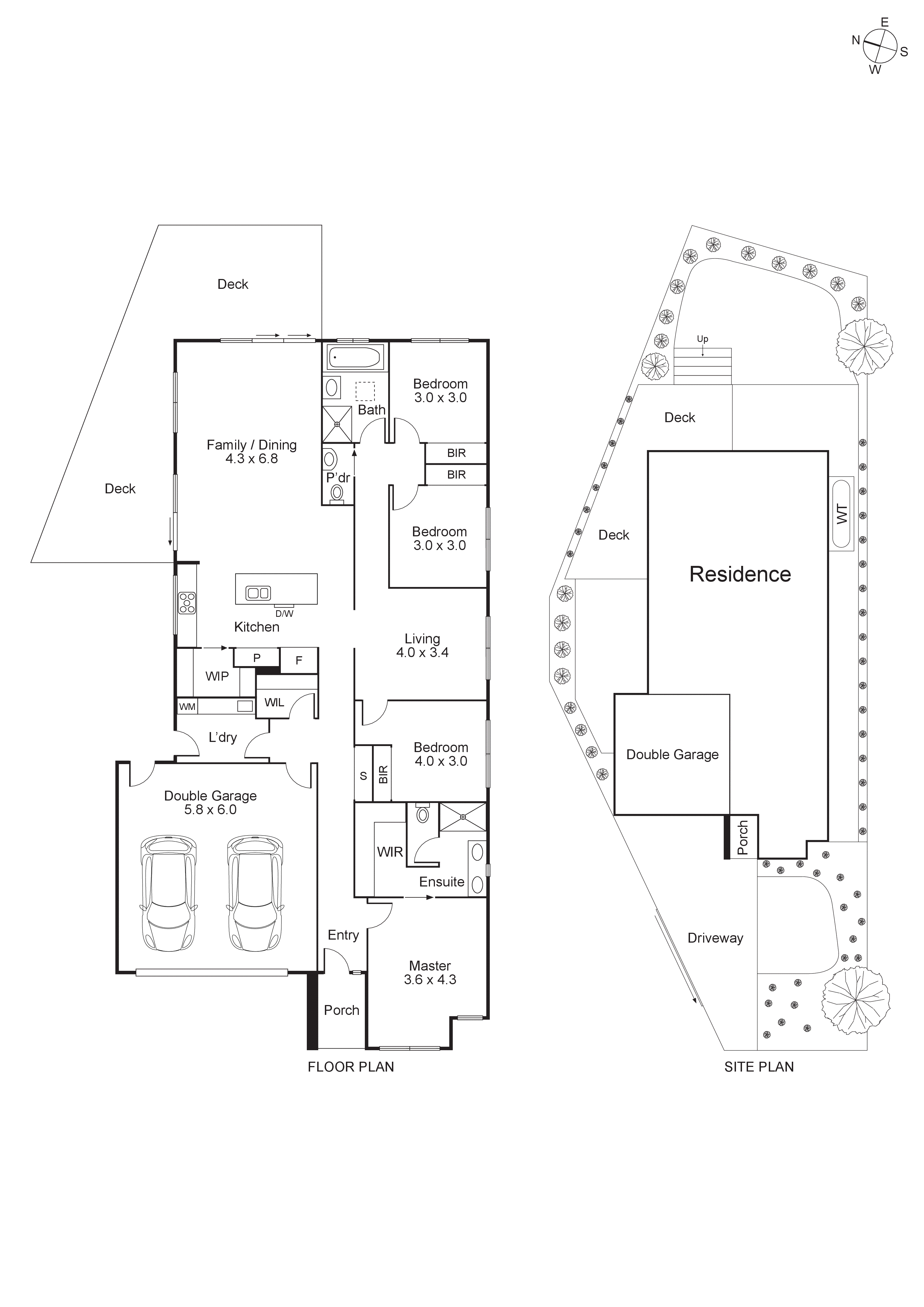 23 Morley Crescent, Highett VIC 3190 - Floorplan