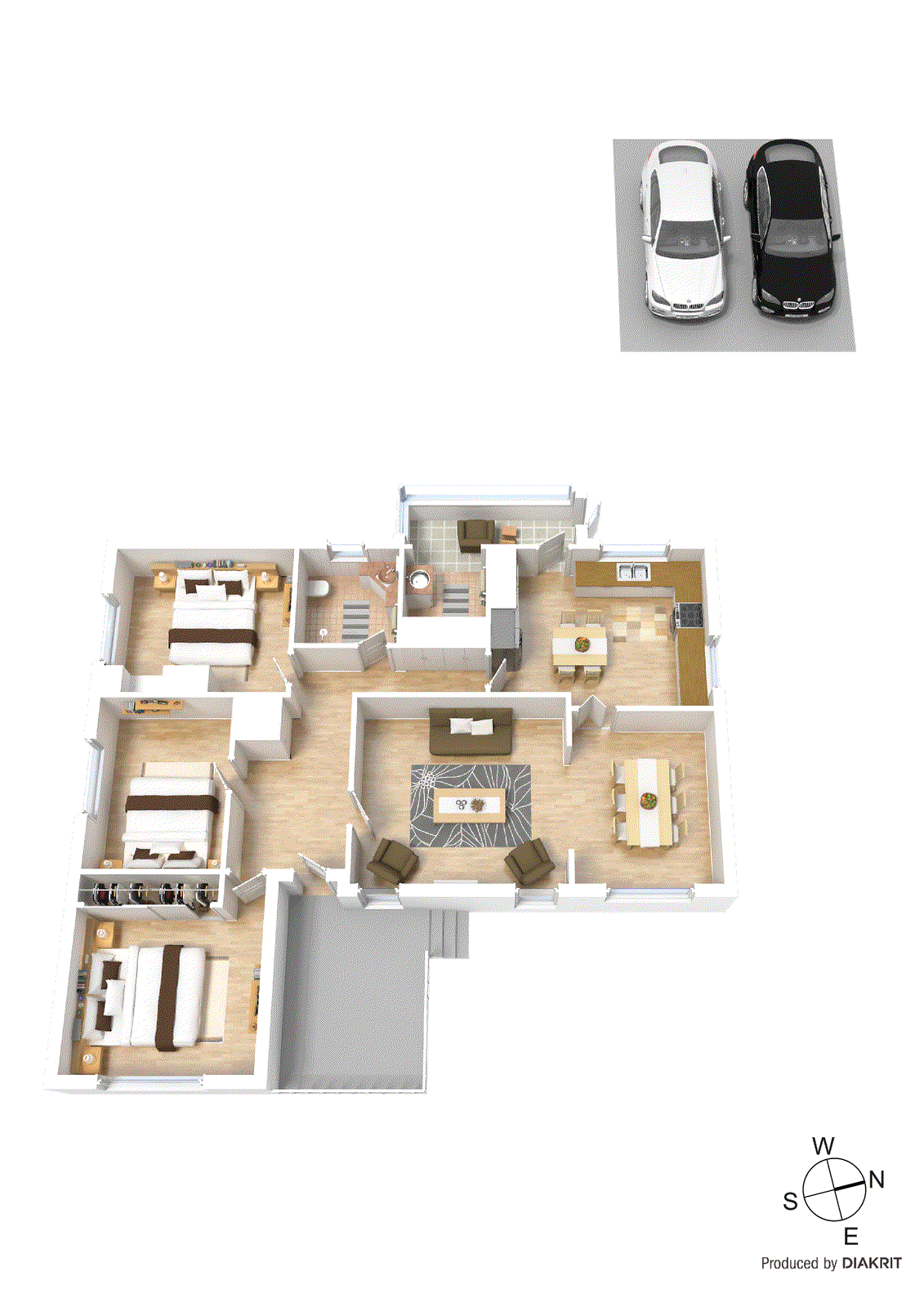 23 Morton Road, Burwood VIC 3125 - Floorplan