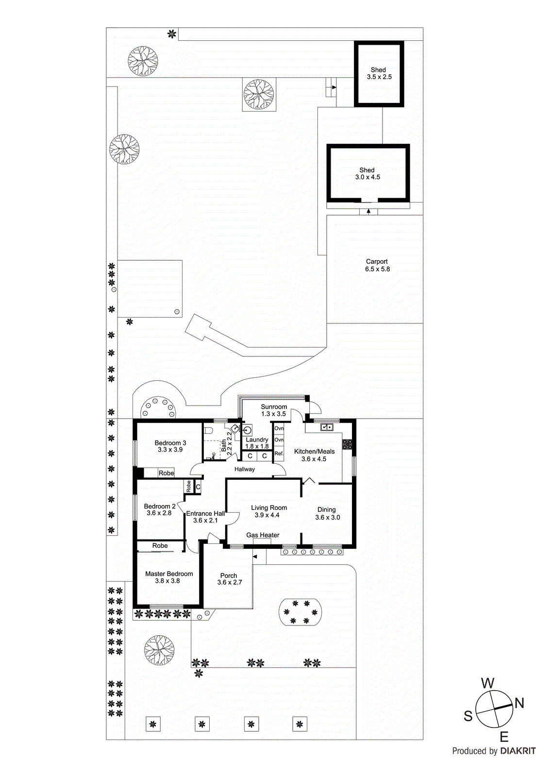 23 Morton Road, Burwood VIC 3125 - Floorplan