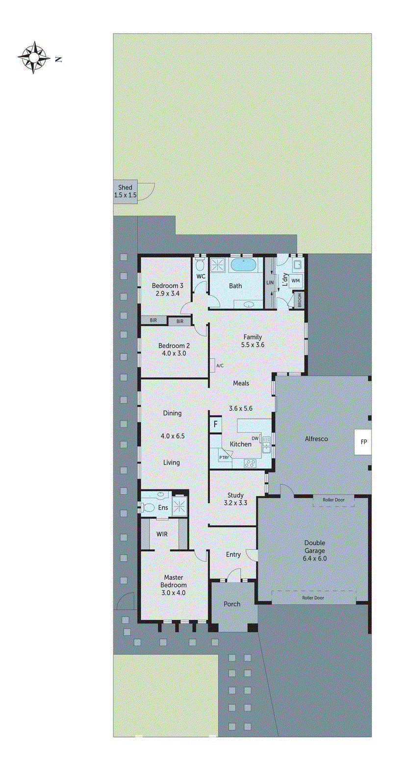 23 Moss Road, Leopold VIC 3224 - Floorplan