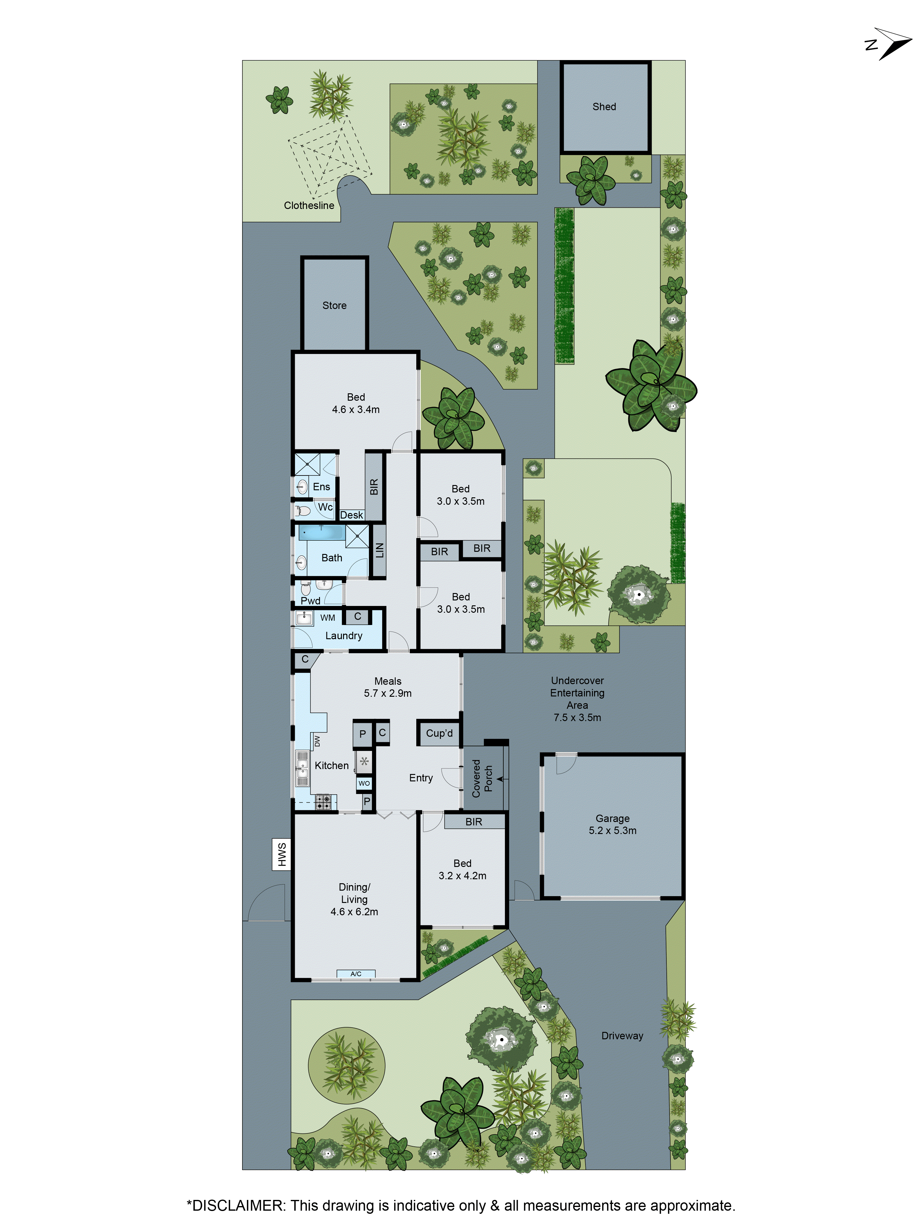 23 Murdo Road, Clayton VIC 3168 - Floorplan