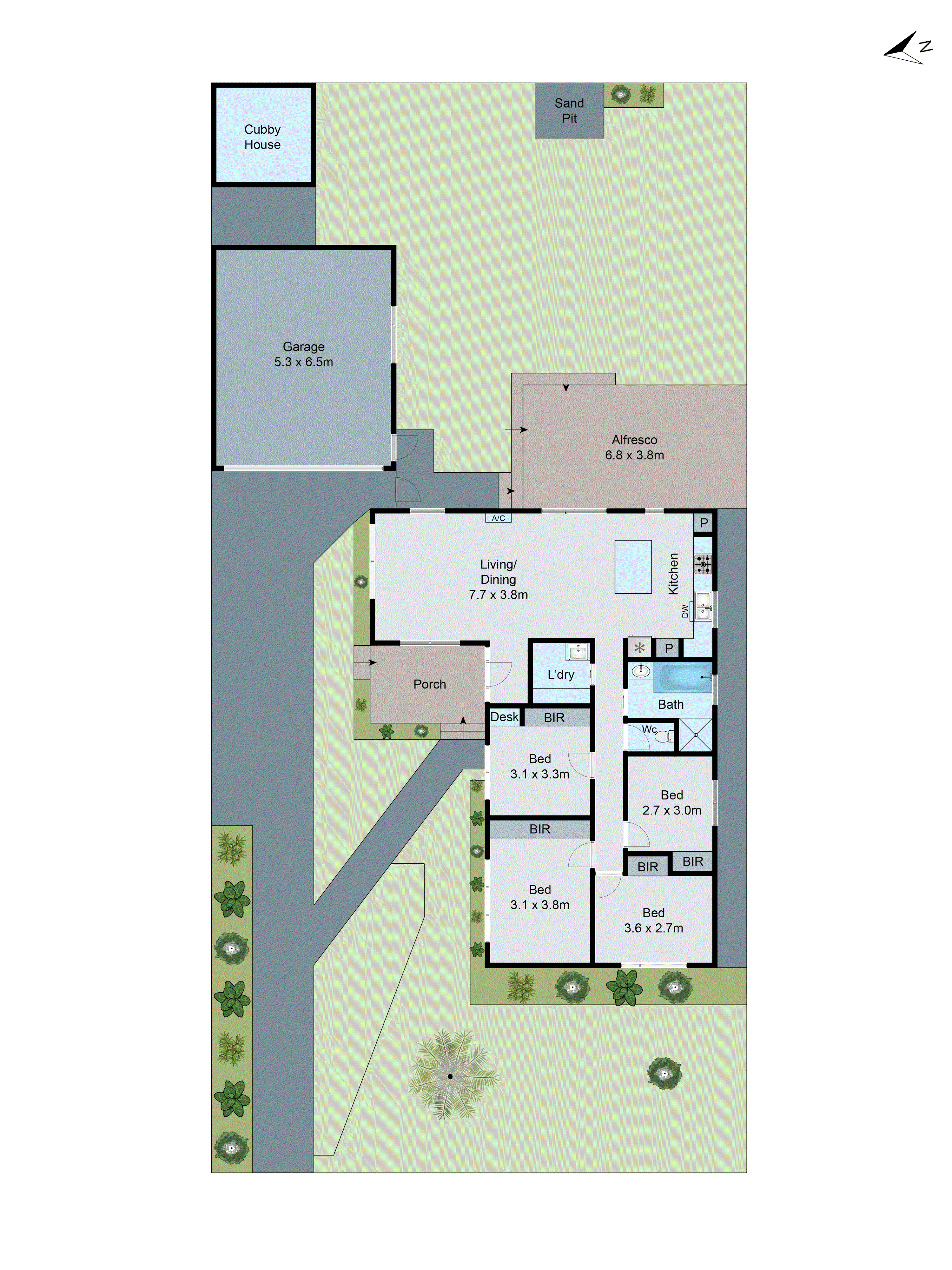 23 Northam Avenue, Highton VIC 3216 - Floorplan