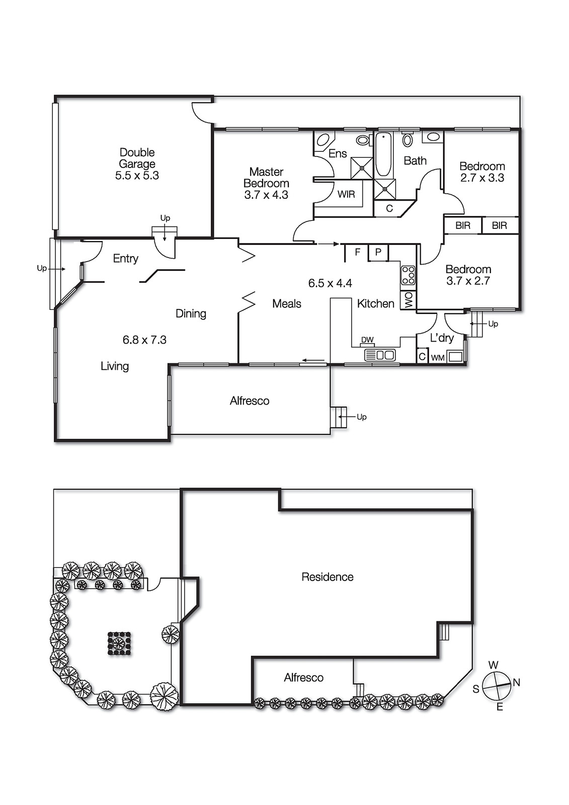 23 Northern Avenue, Brighton East VIC 3187 - Floorplan