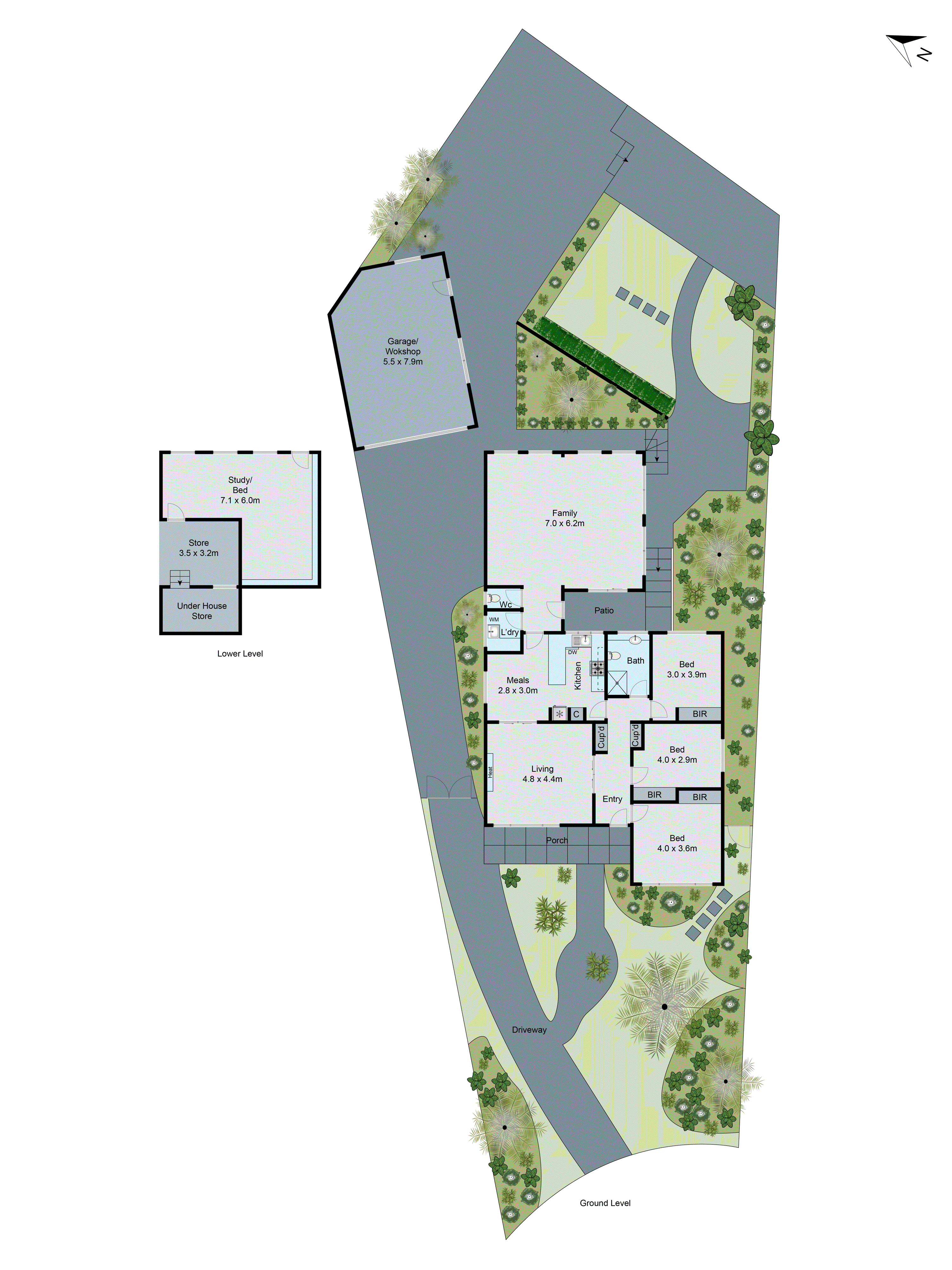 23 Oak Hill Road, Mount Waverley VIC 3149 - Floorplan