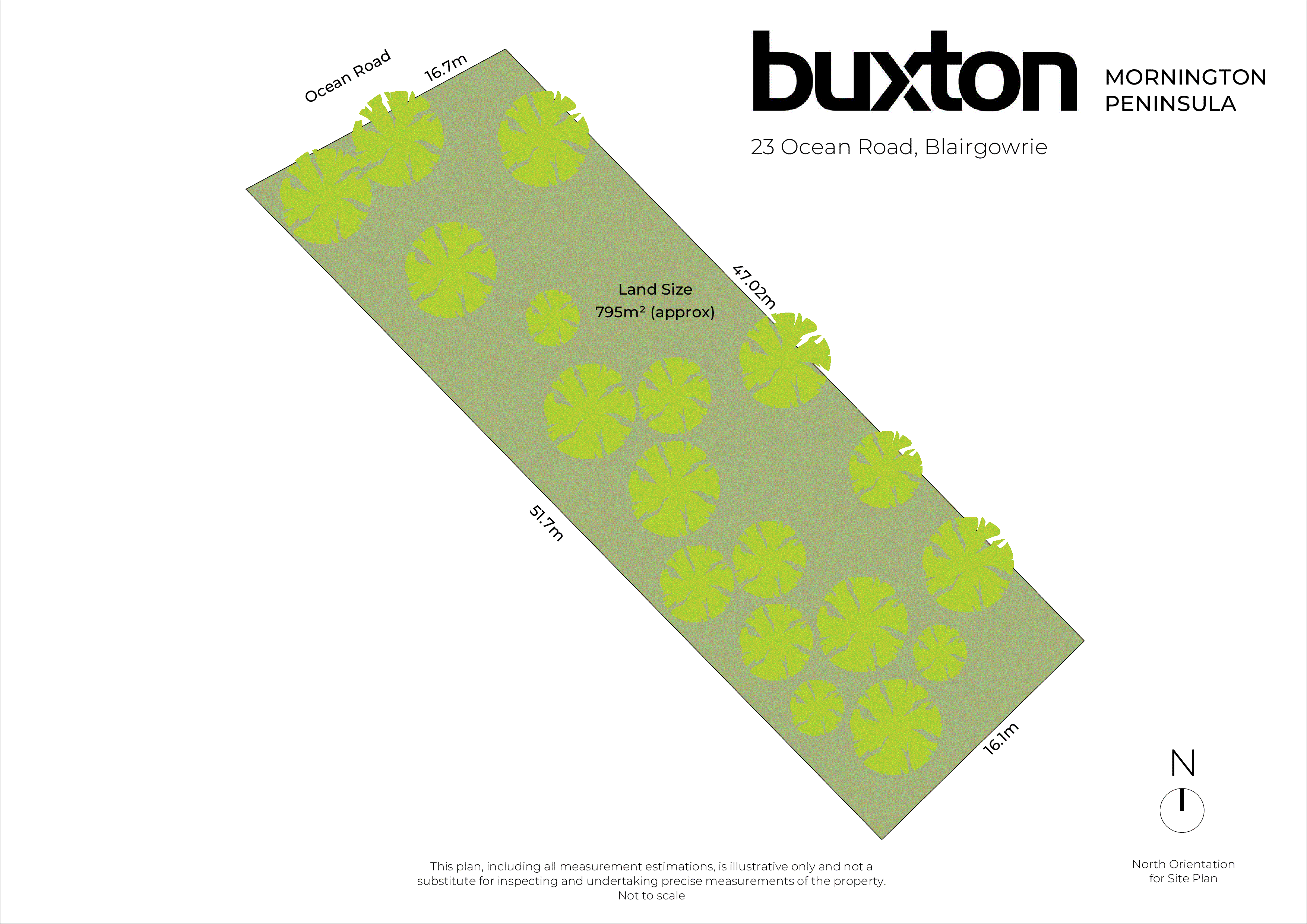 23 Ocean Road, Blairgowrie VIC 3942 - Floorplan