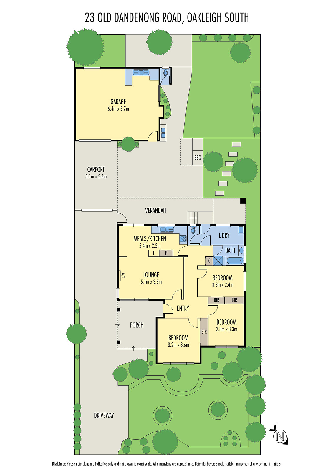 23 Old Dandenong Road, Oakleigh South VIC 3167 - Floorplan