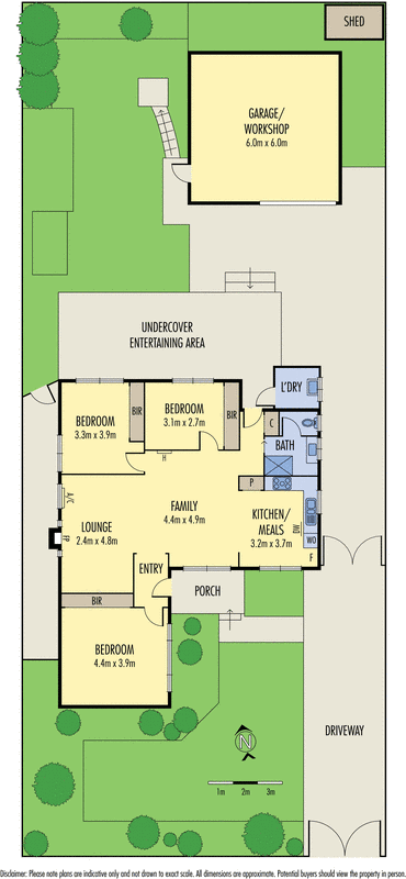 23 Olney Avenue, East Geelong VIC 3219 - Floorplan
