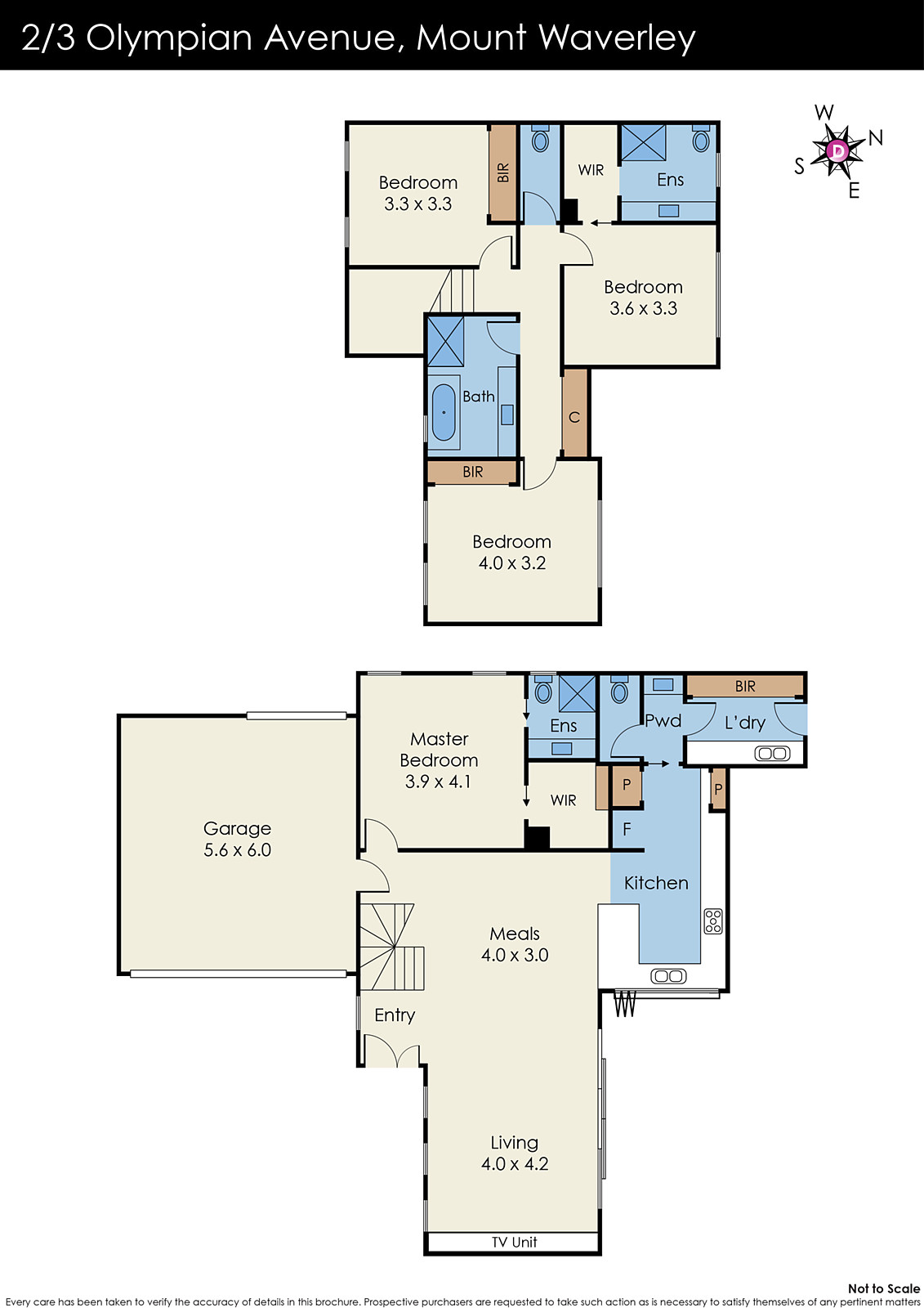 2/3 Olympian Avenue, Mount Waverley VIC 3149 - Floorplan
