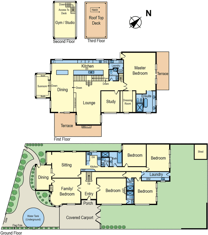 23 Ormond Esplanade, Elwood VIC 3184 - Floorplan