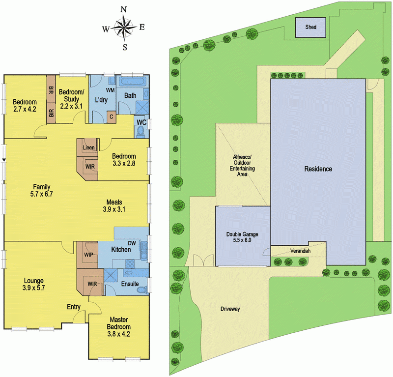 23 Paratone Crescent, ST ALBANS PARK VIC 3219 - Floorplan