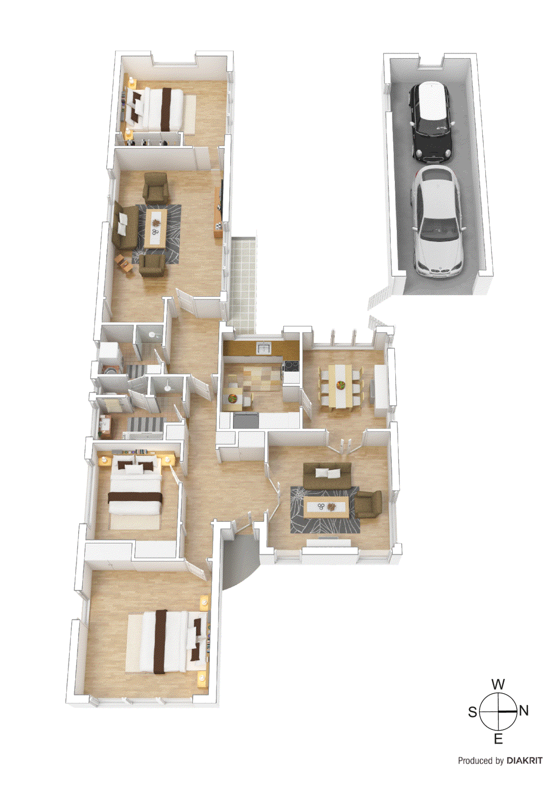 23 Park Lane, Mount Waverley VIC 3149 - Floorplan