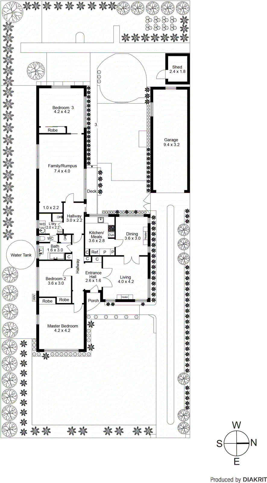 23 Park Lane, Mount Waverley VIC 3149 - Floorplan