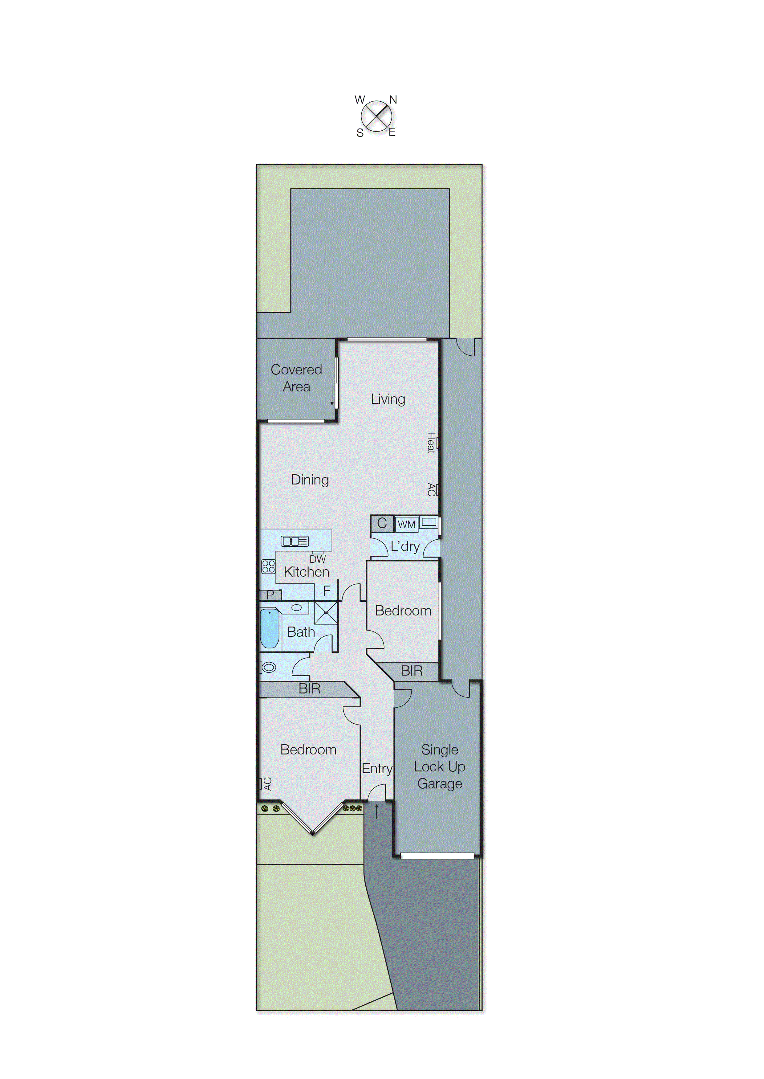2/3 Parkview Drive, Aspendale VIC 3195 - Floorplan