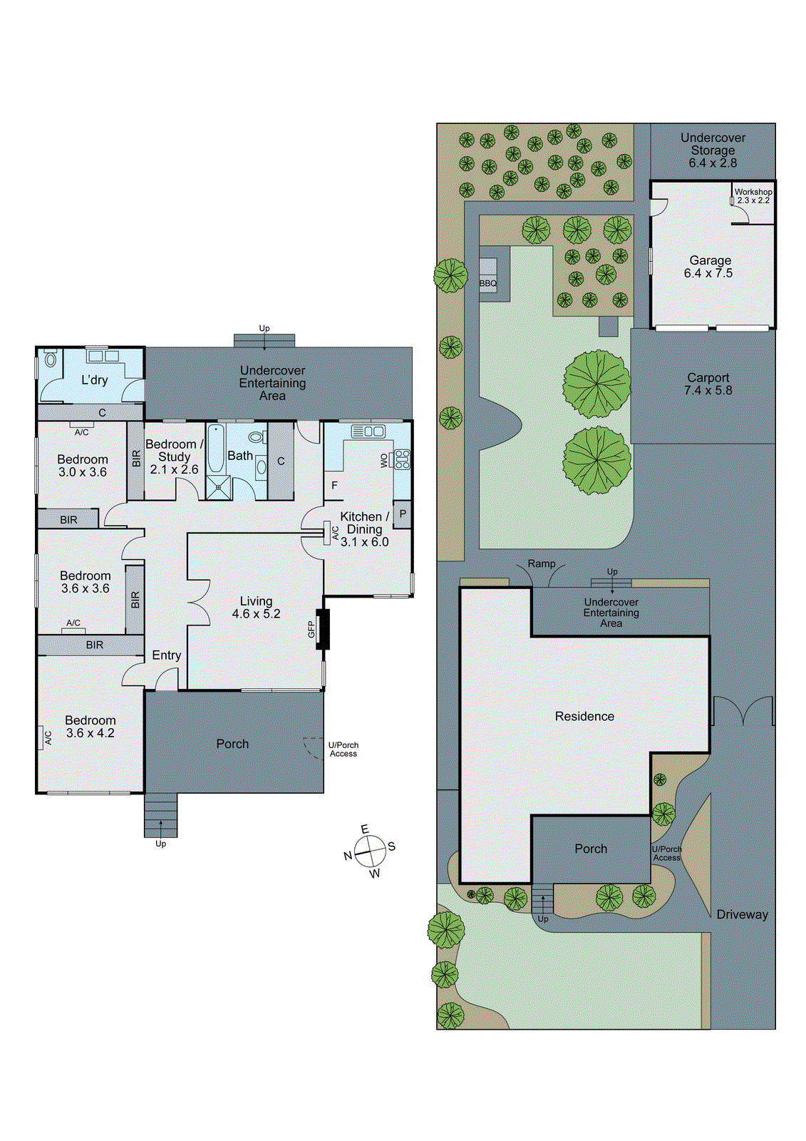 23 Peacock Street, Burwood VIC 3125 - Floorplan