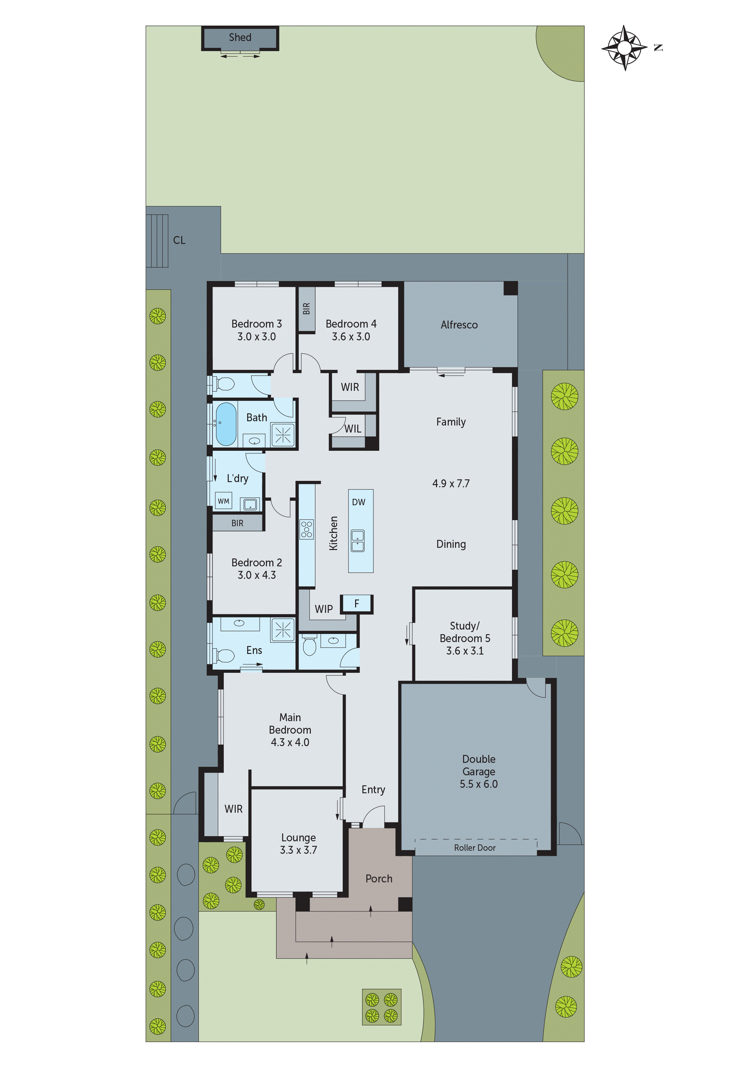 23 Penedrel Drive, Mount Duneed VIC 3217 - Floorplan