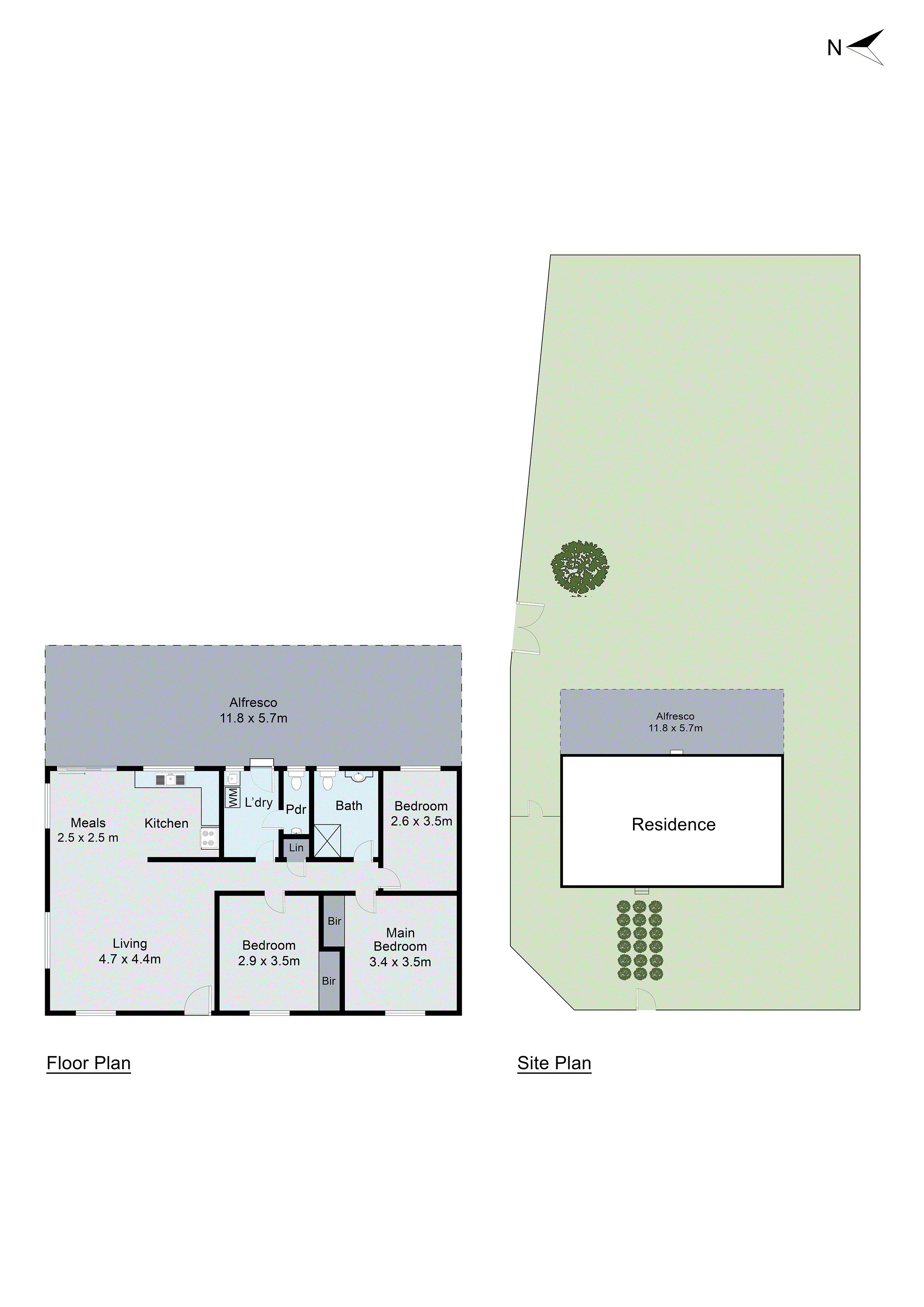 23 Penshurst Avenue, Hastings VIC 3915 - Floorplan