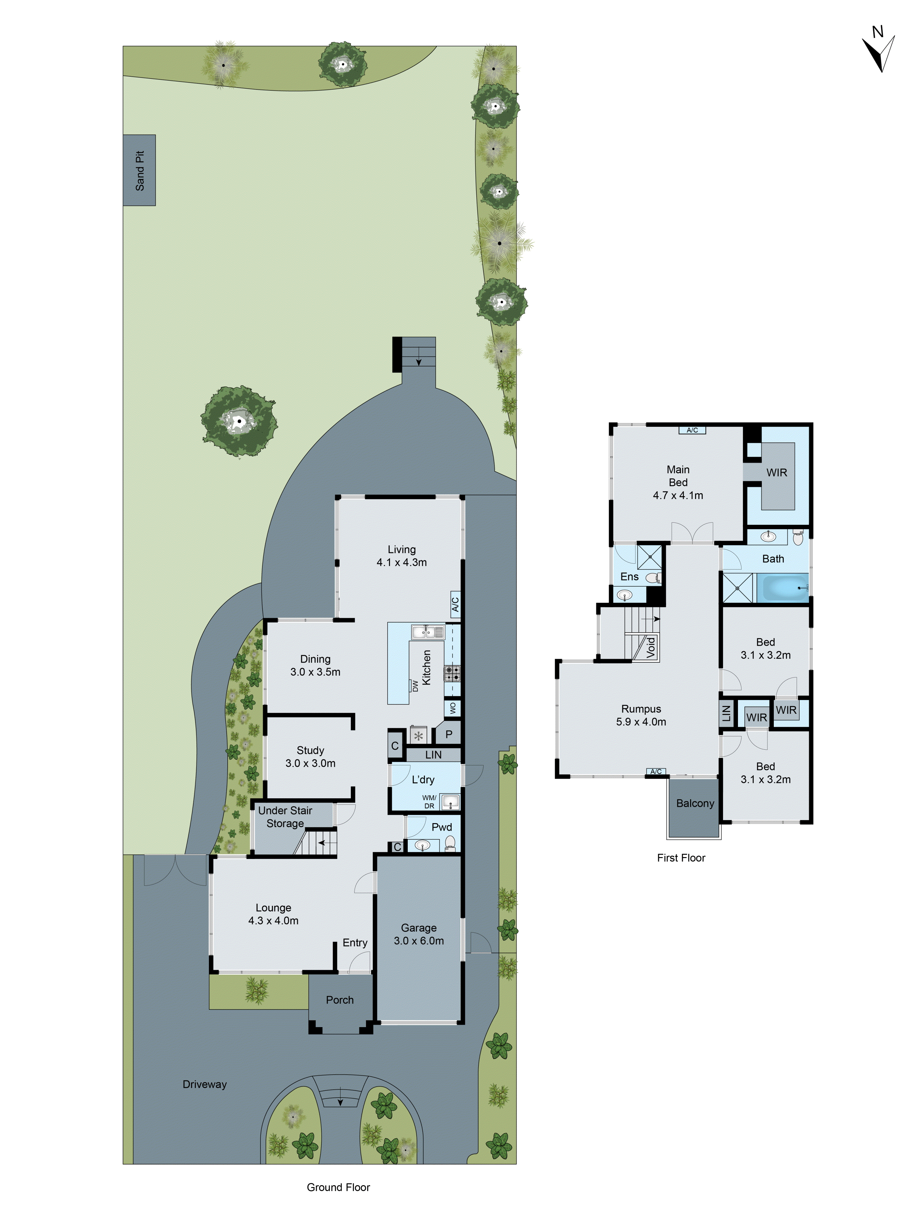 23 Percy Street, Newtown VIC 3220 - Floorplan