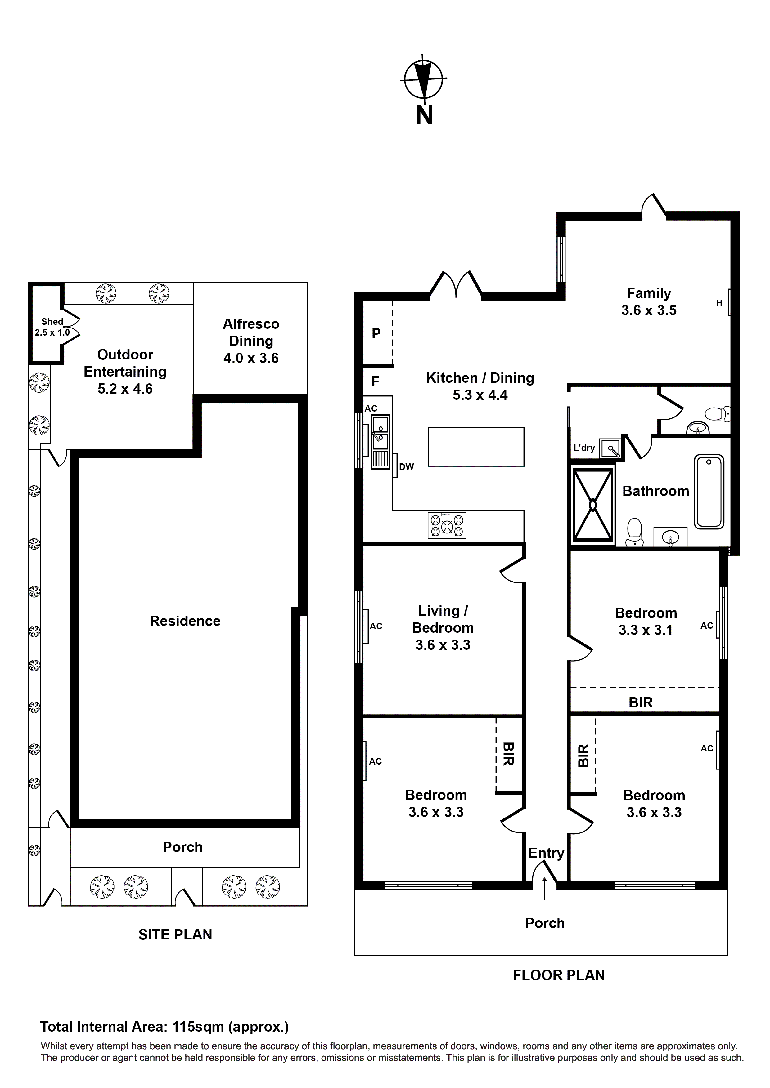 23 Pilgrim Street, Seddon VIC 3011 - Floorplan