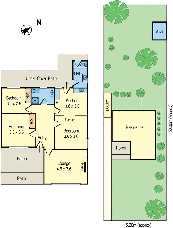 23 Plummer Road, Mentone VIC 3194 - Floorplan