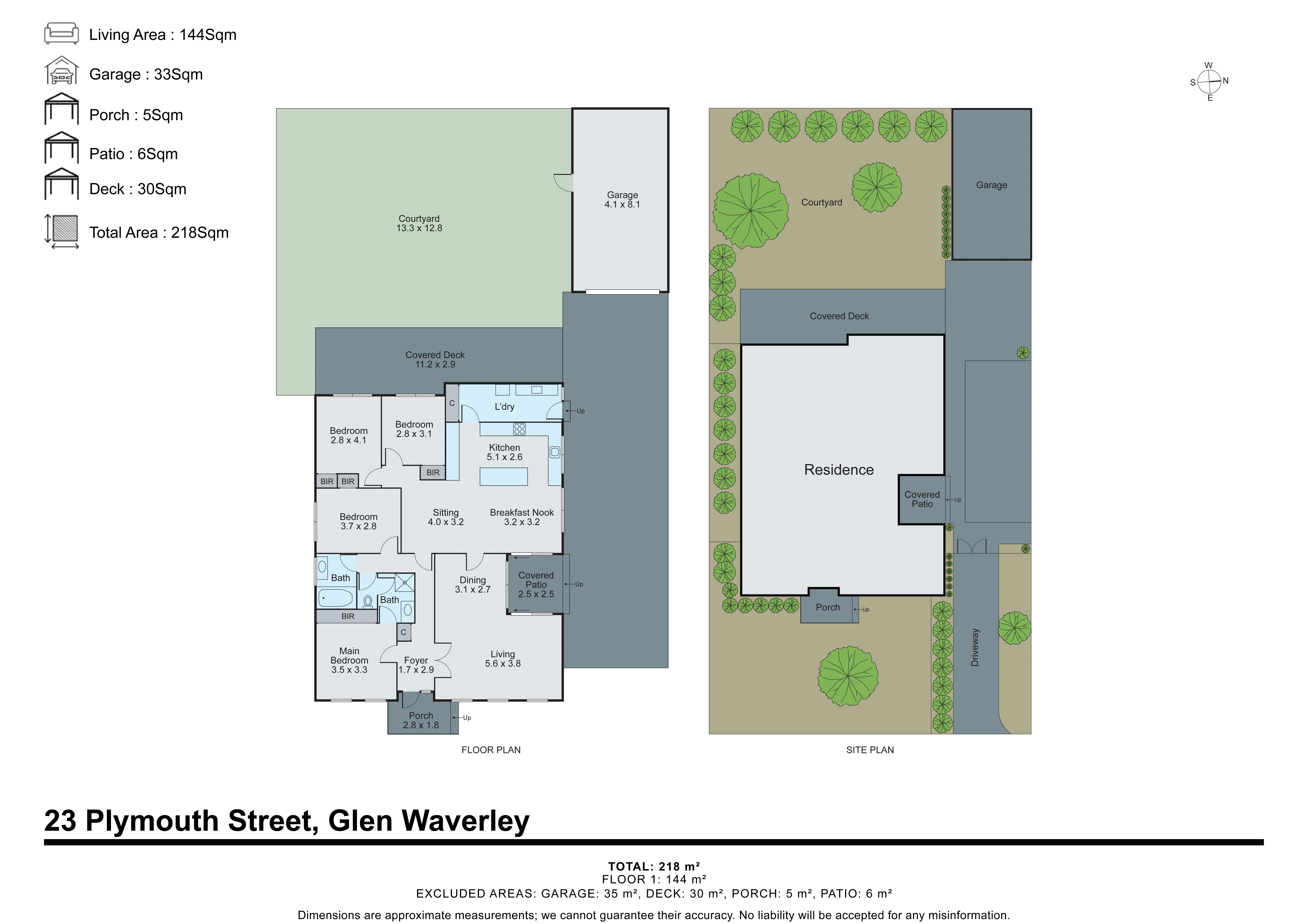 23 Plymouth Street, Glen Waverley VIC 3150 - Floorplan