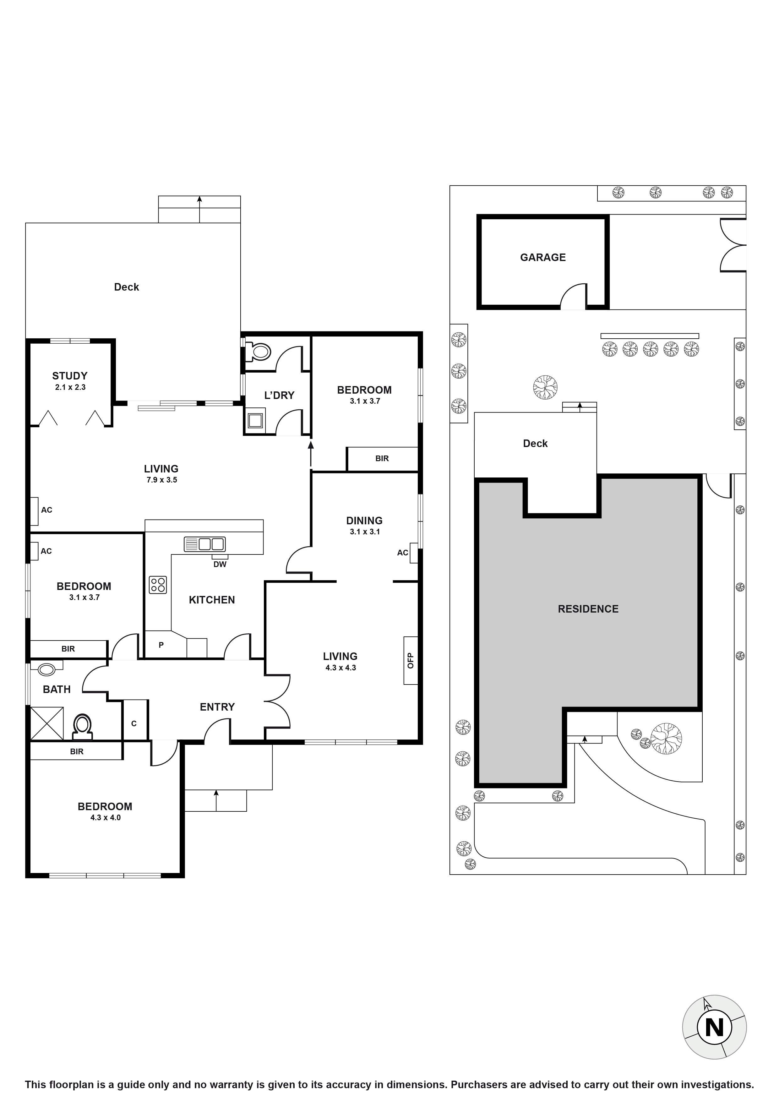 23 Pollina Street, Bentleigh East VIC 3165 - Floorplan