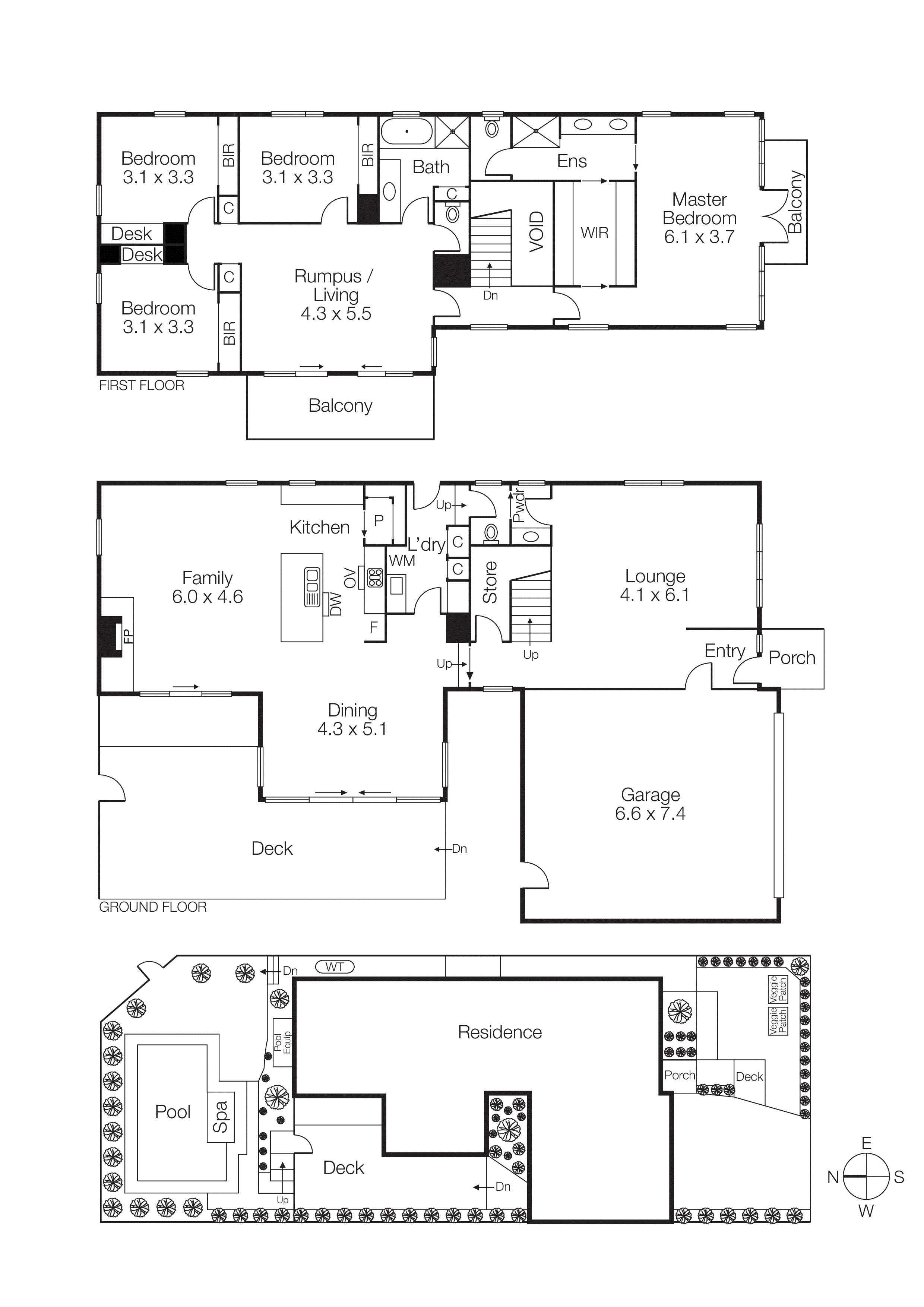 23 Potter Street, Black Rock VIC 3193 - Floorplan