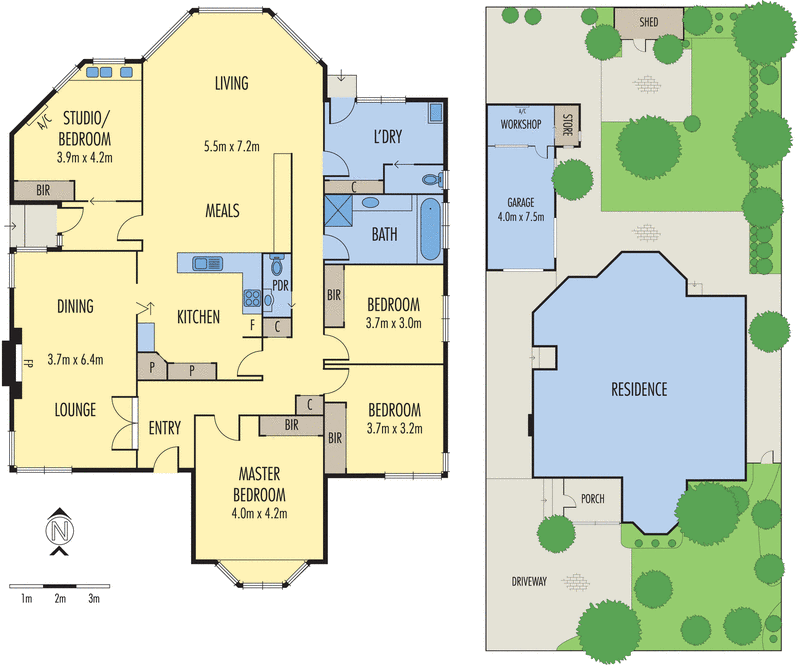 23 Princetown Road, Mount Waverley VIC 3149 - Floorplan