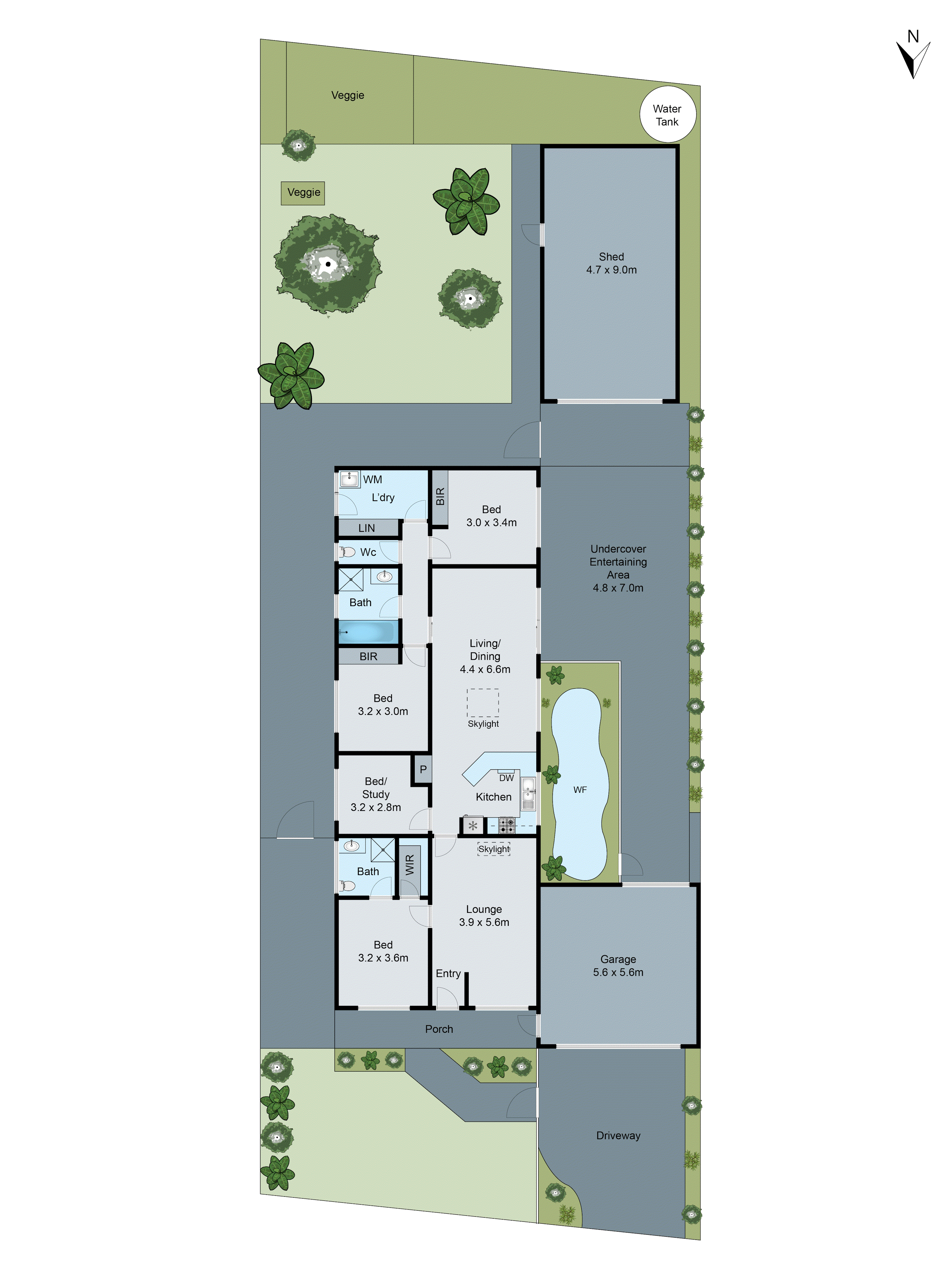 23 Quebec Avenue, Corio VIC 3214 - Floorplan