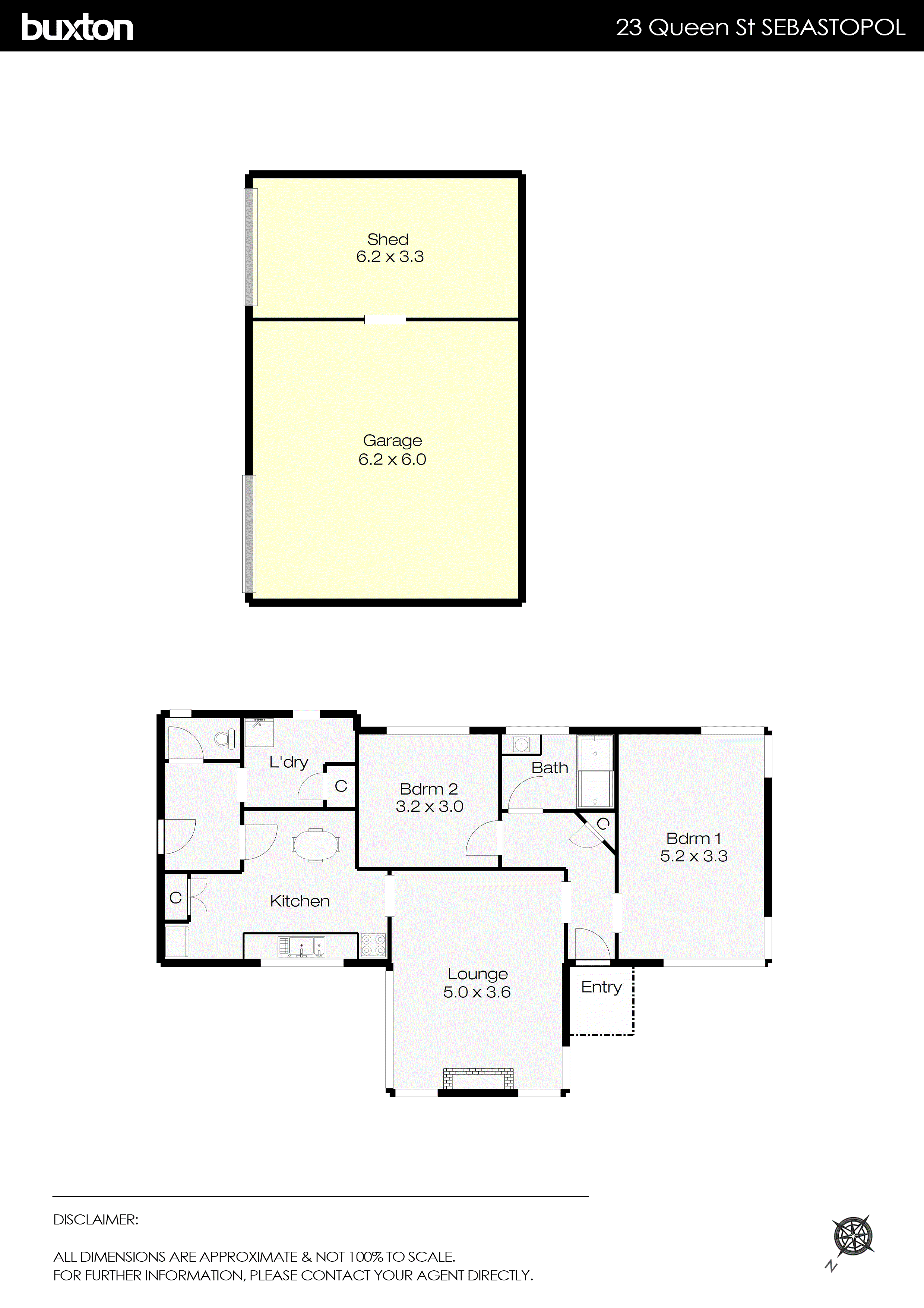 23 Queen Street, Sebastopol VIC 3356 - Floorplan