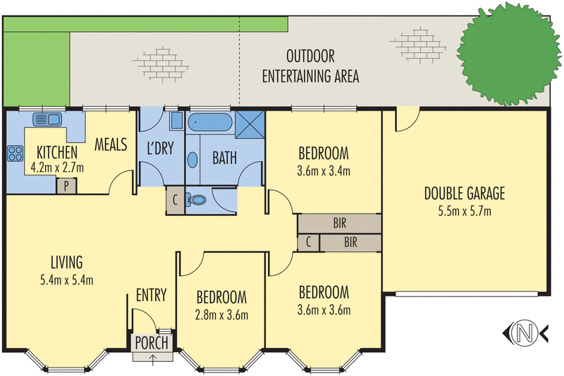 2/3 Rae Street, Chadstone VIC 3148 - Floorplan