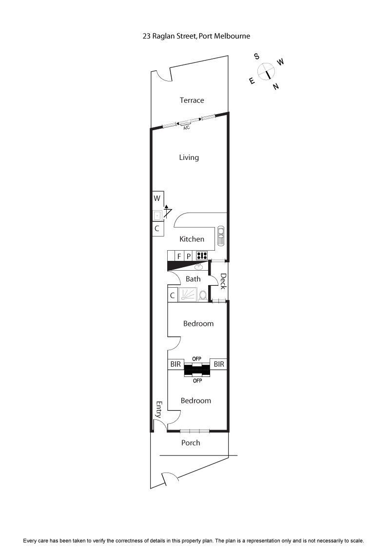 23 Raglan Street, PORT MELBOURNE VIC 3207 - Floorplan