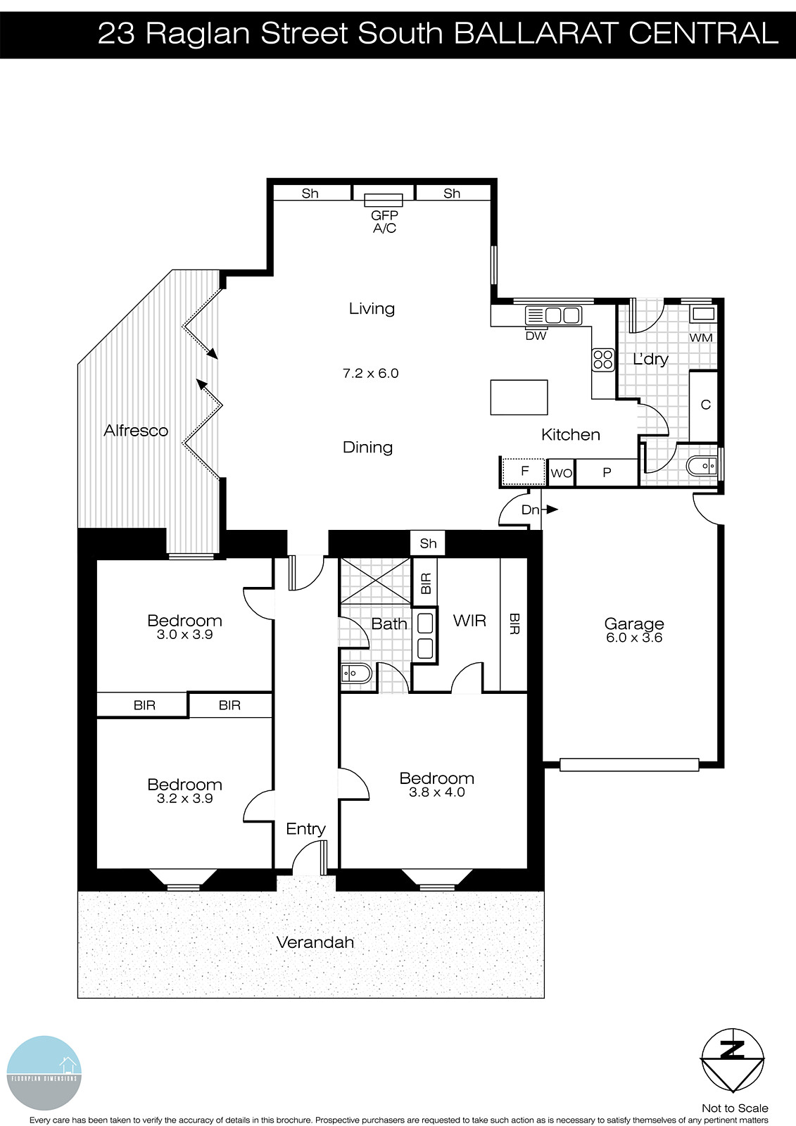 23 Raglan Street South, Ballarat Central VIC 3350 - Floorplan