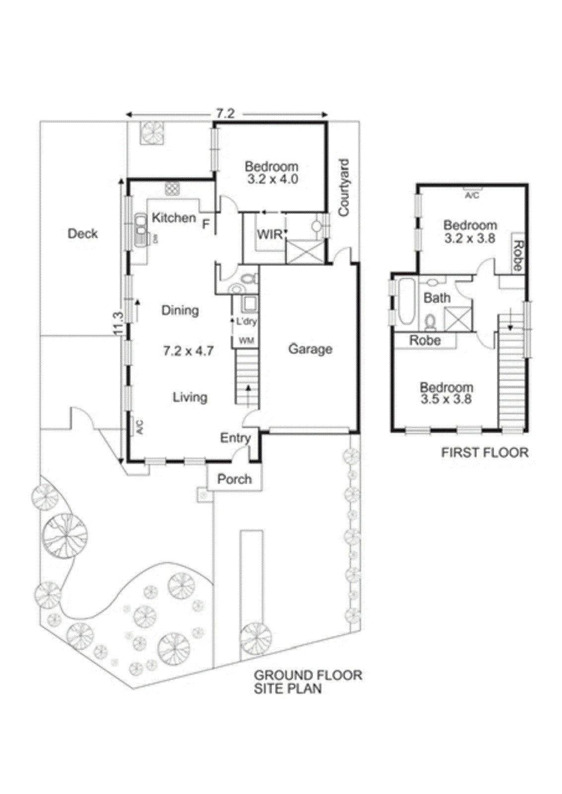 23 Railway Parade, Seaford VIC 3198 - Floorplan