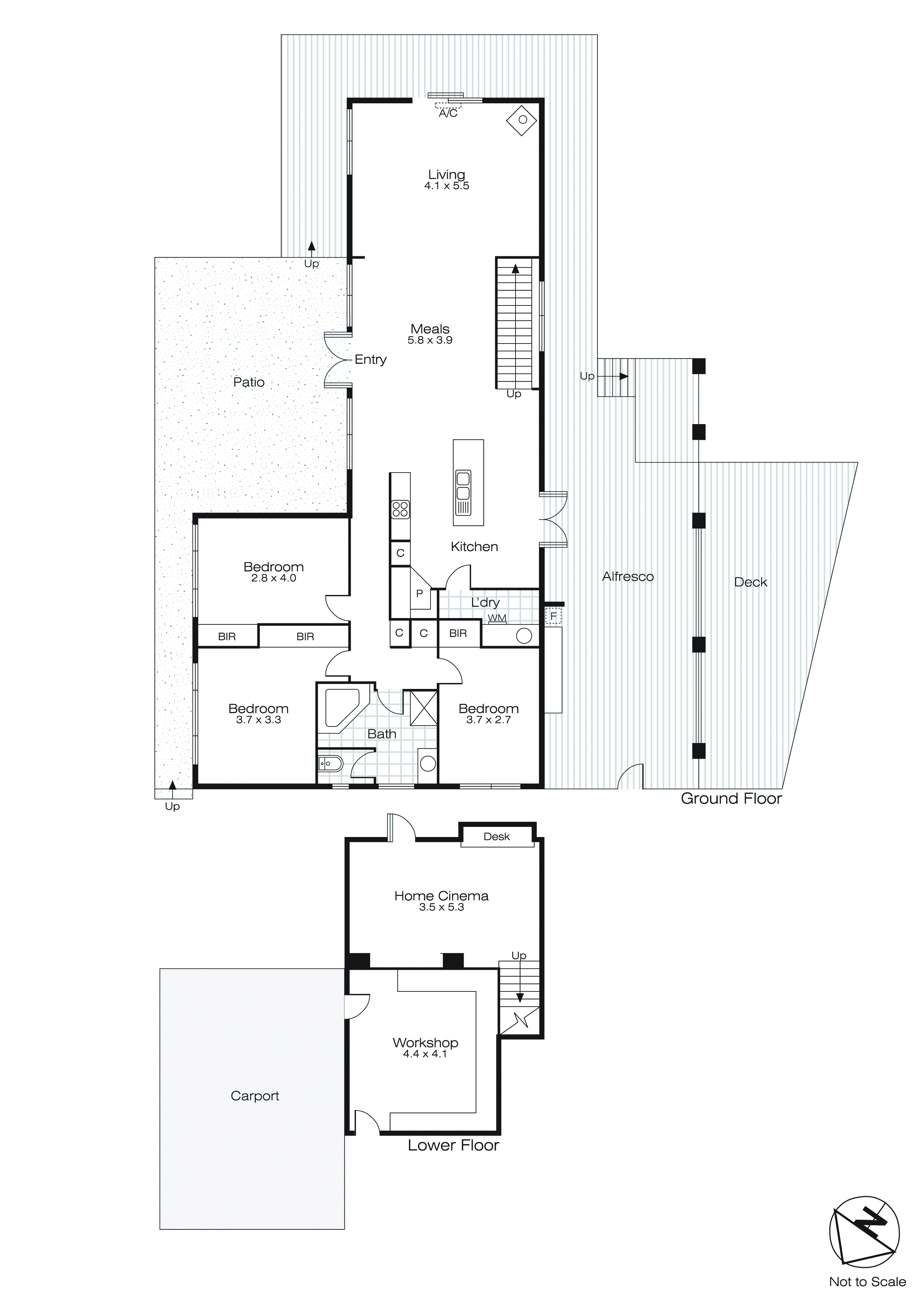 23 Rathkeale Avenue, Mount Helen VIC 3350 - Floorplan