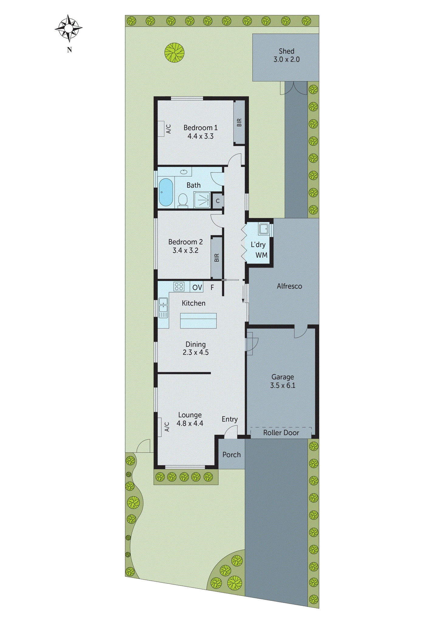 2/3 Rebecca Drive, Leopold VIC 3224 - Floorplan