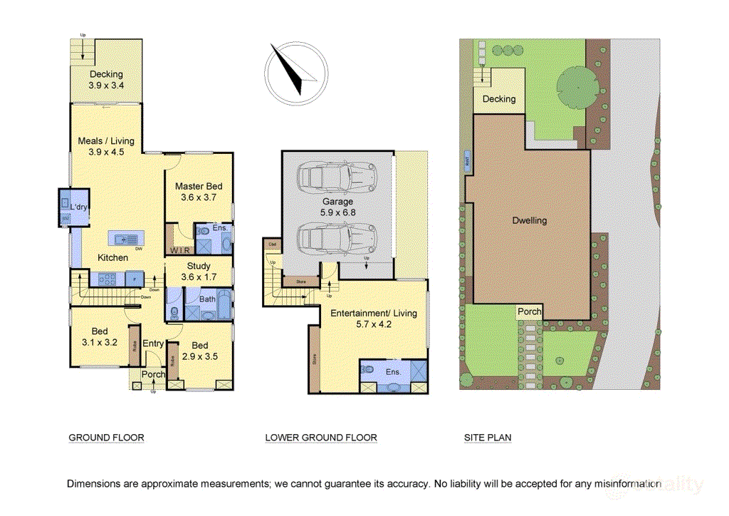 23 Reserve Road, Ringwood VIC 3134 - Floorplan