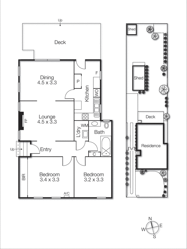 23 Retreat Road, Hampton VIC 3188 - Floorplan