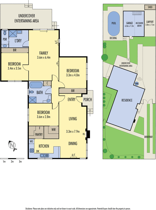 23 Rix Street, Herne Hill VIC 3218 - Floorplan