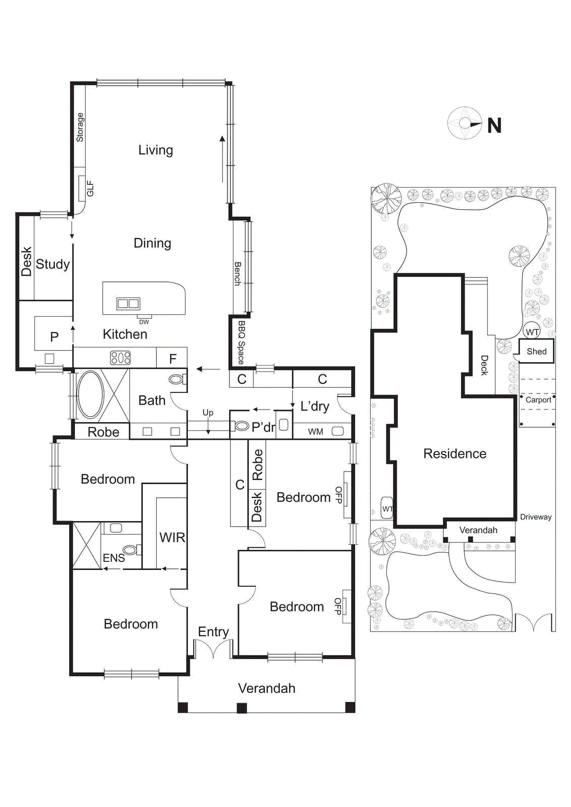 23 Robert Street, Bentleigh VIC 3204 - Floorplan