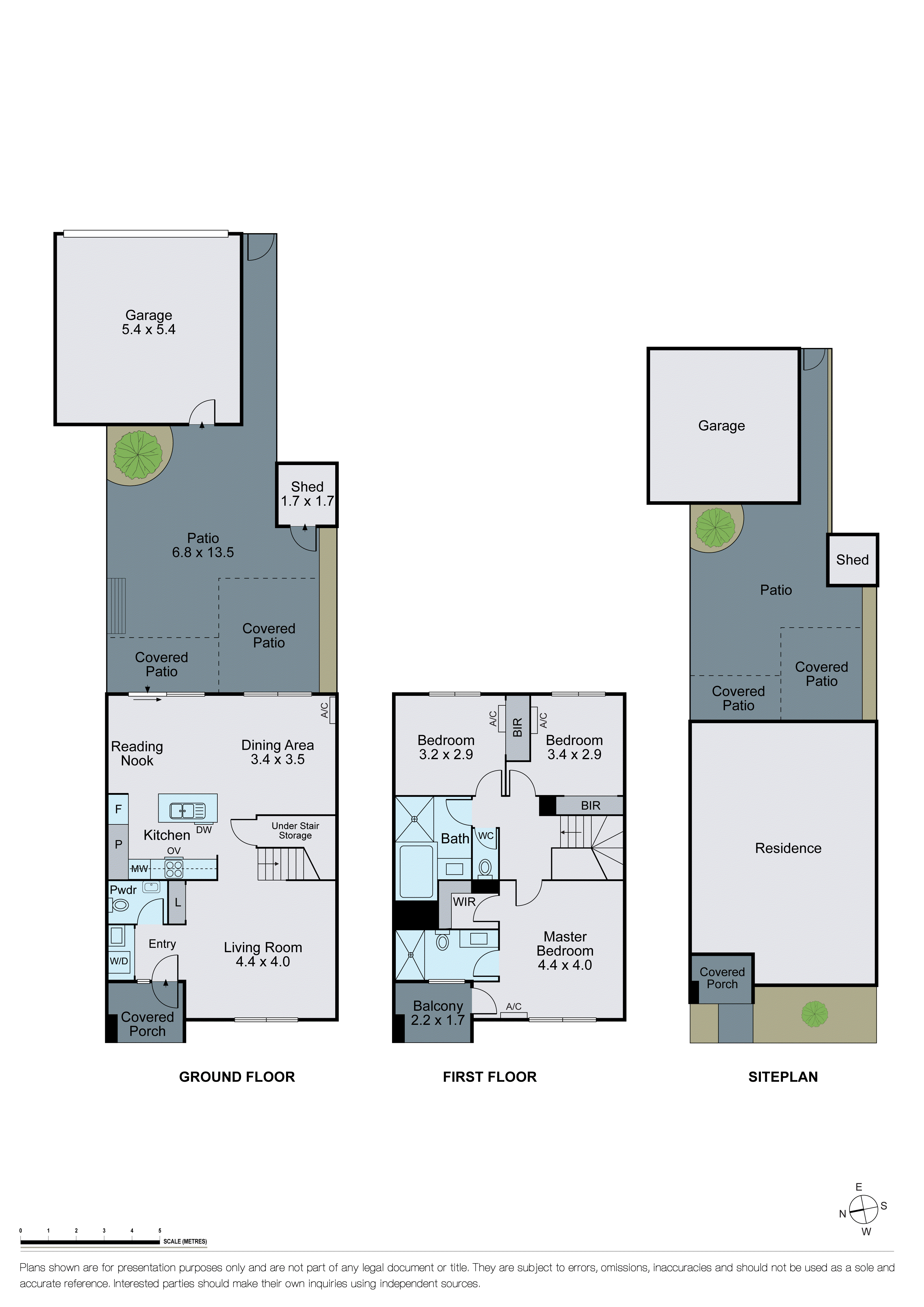 23 Rosette Crescent, Keysborough VIC 3173 - Floorplan