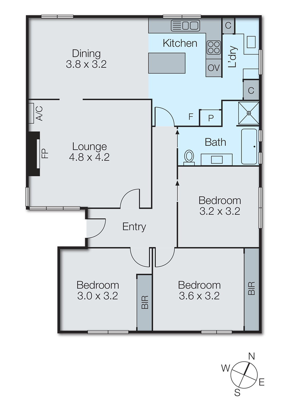 23 Ruby Street, Burwood East VIC 3151 - Floorplan