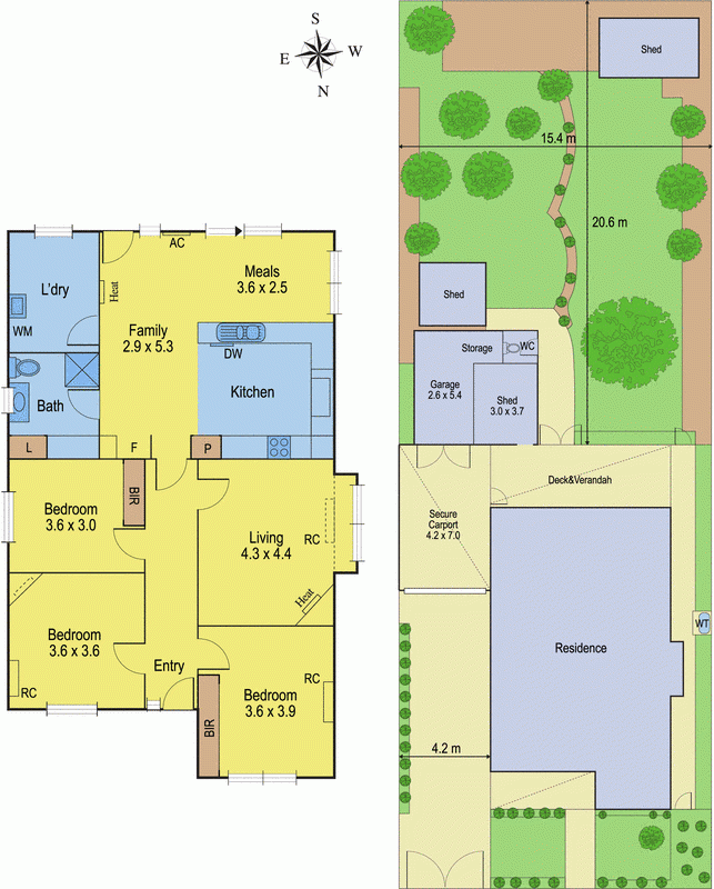 23 Russell Street, NEWTOWN VIC 3220 - Floorplan