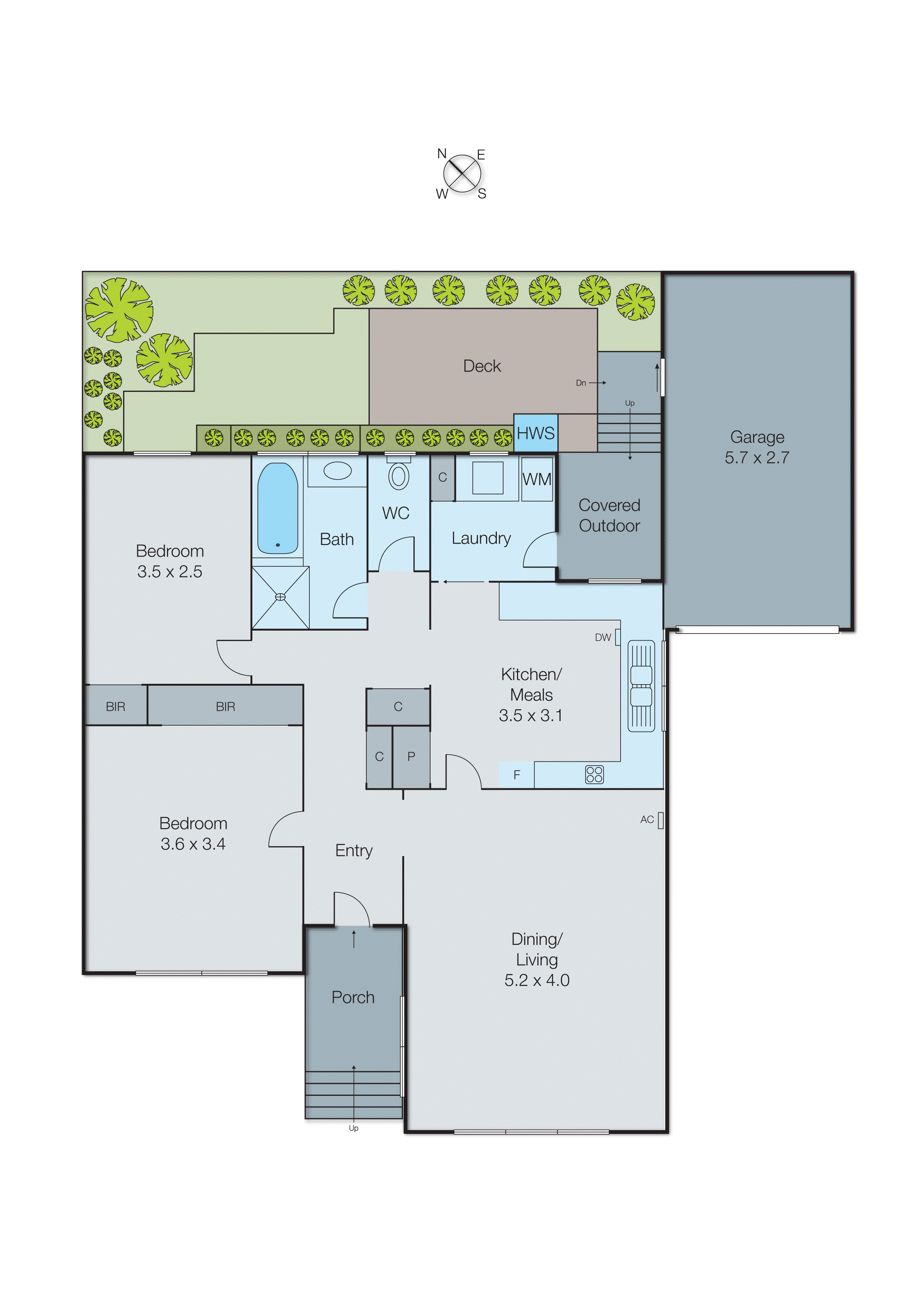2/3 Sandford Street, Highett VIC 3190 - Floorplan
