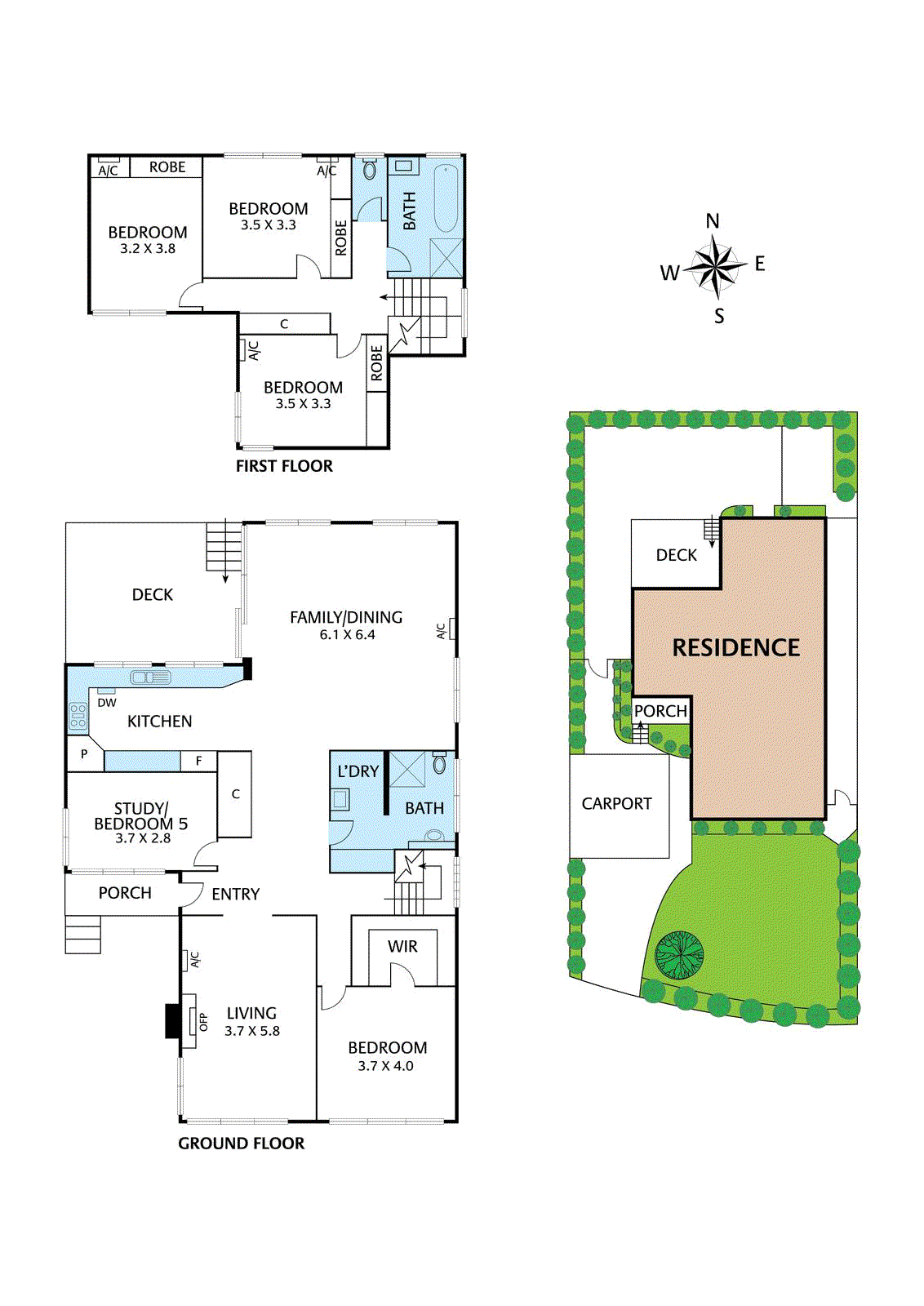 23 Sandgate Road, Blackburn South - Floorplan 1
