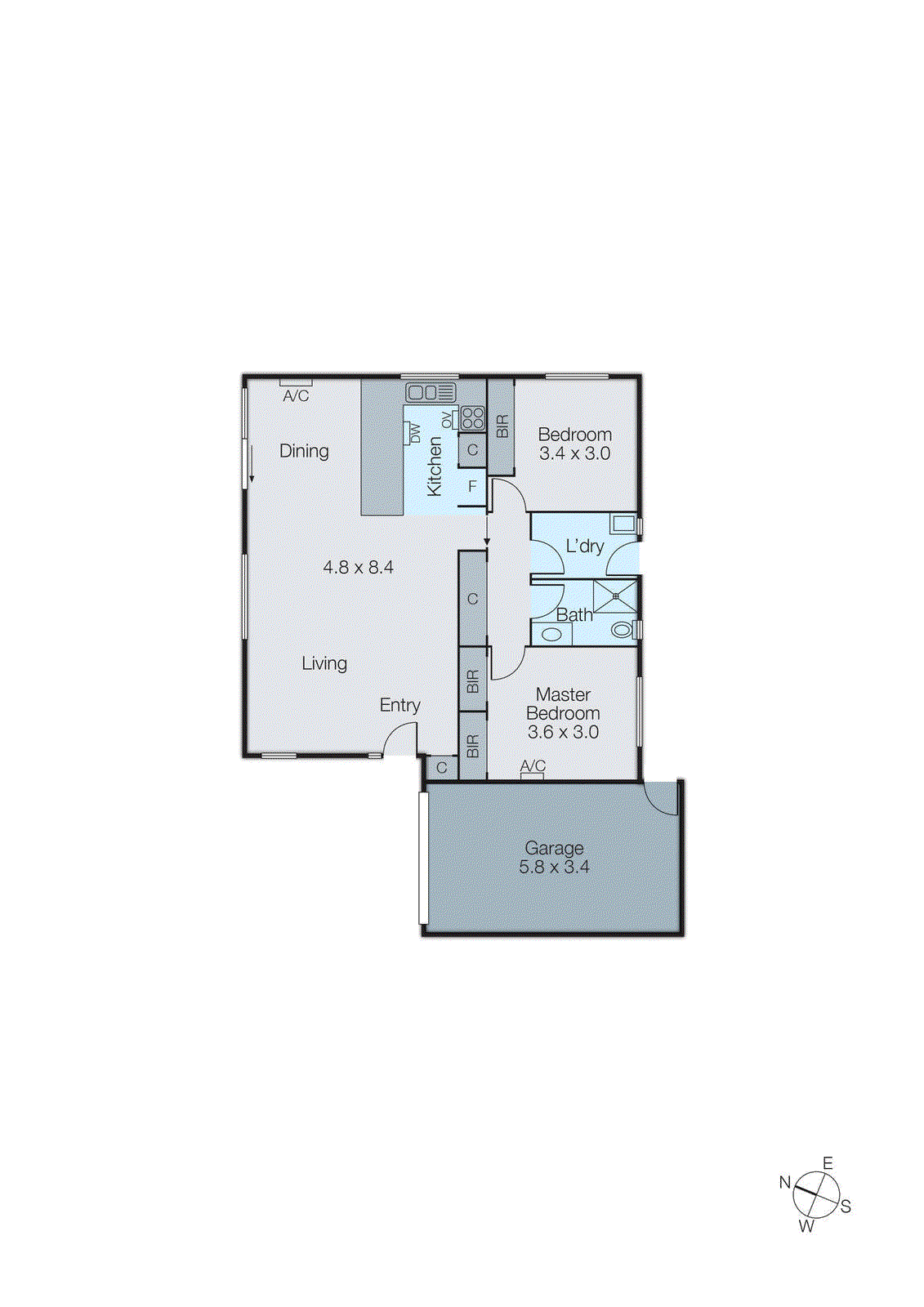 2/3 Second Street, Clayton South VIC 3169 - Floorplan
