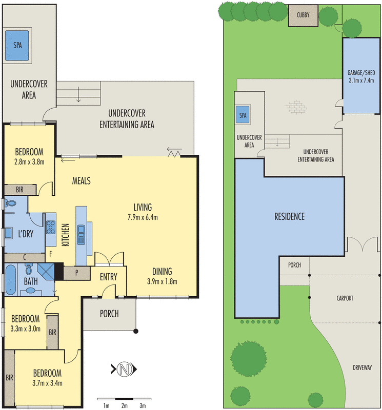 23 Selworthy Avenue, Oakleigh South VIC 3167 - Floorplan