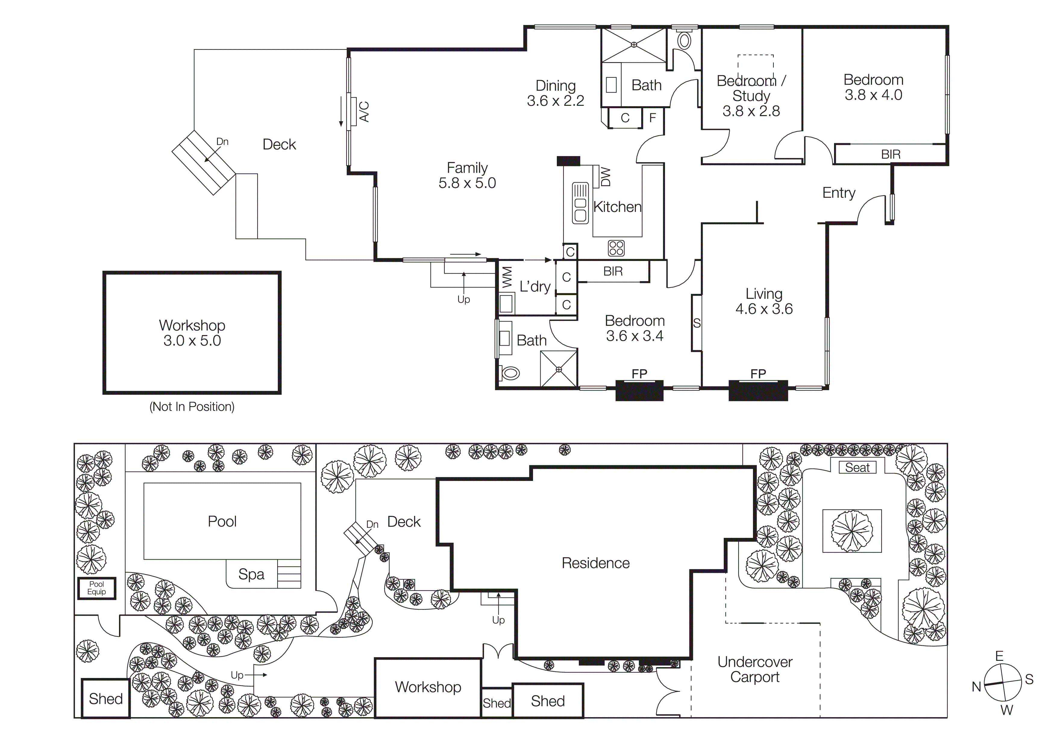 23 Shasta Avenue, Brighton East VIC 3187 - Floorplan